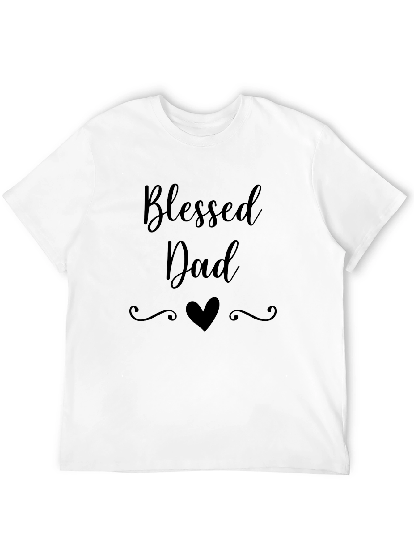 Blessed Dad T-Shirt - Perfect Gift for Fathers