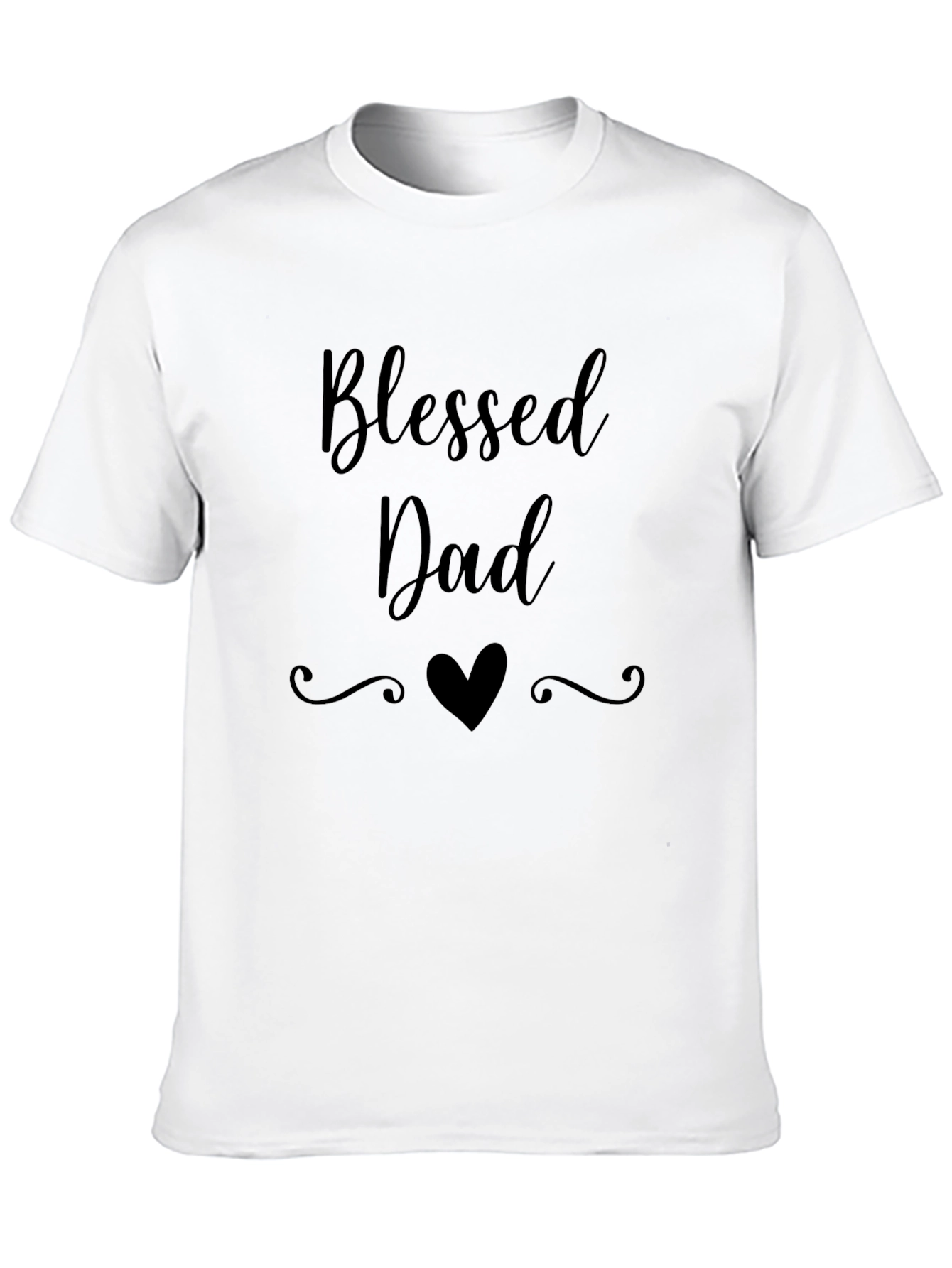 Blessed Dad T-Shirt - Perfect Gift for Fathers