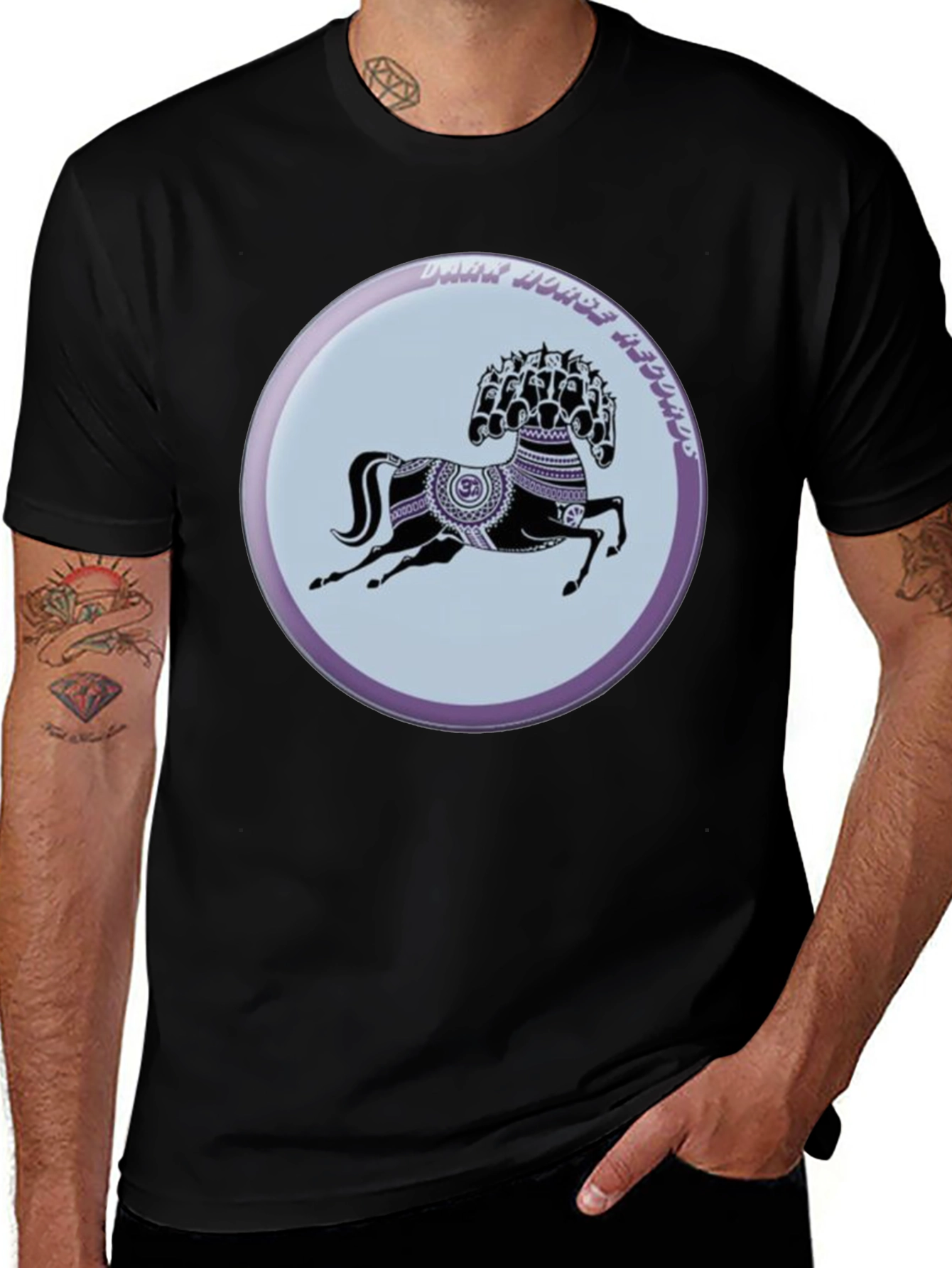 Dark Horse Records Graphic T-Shirt
