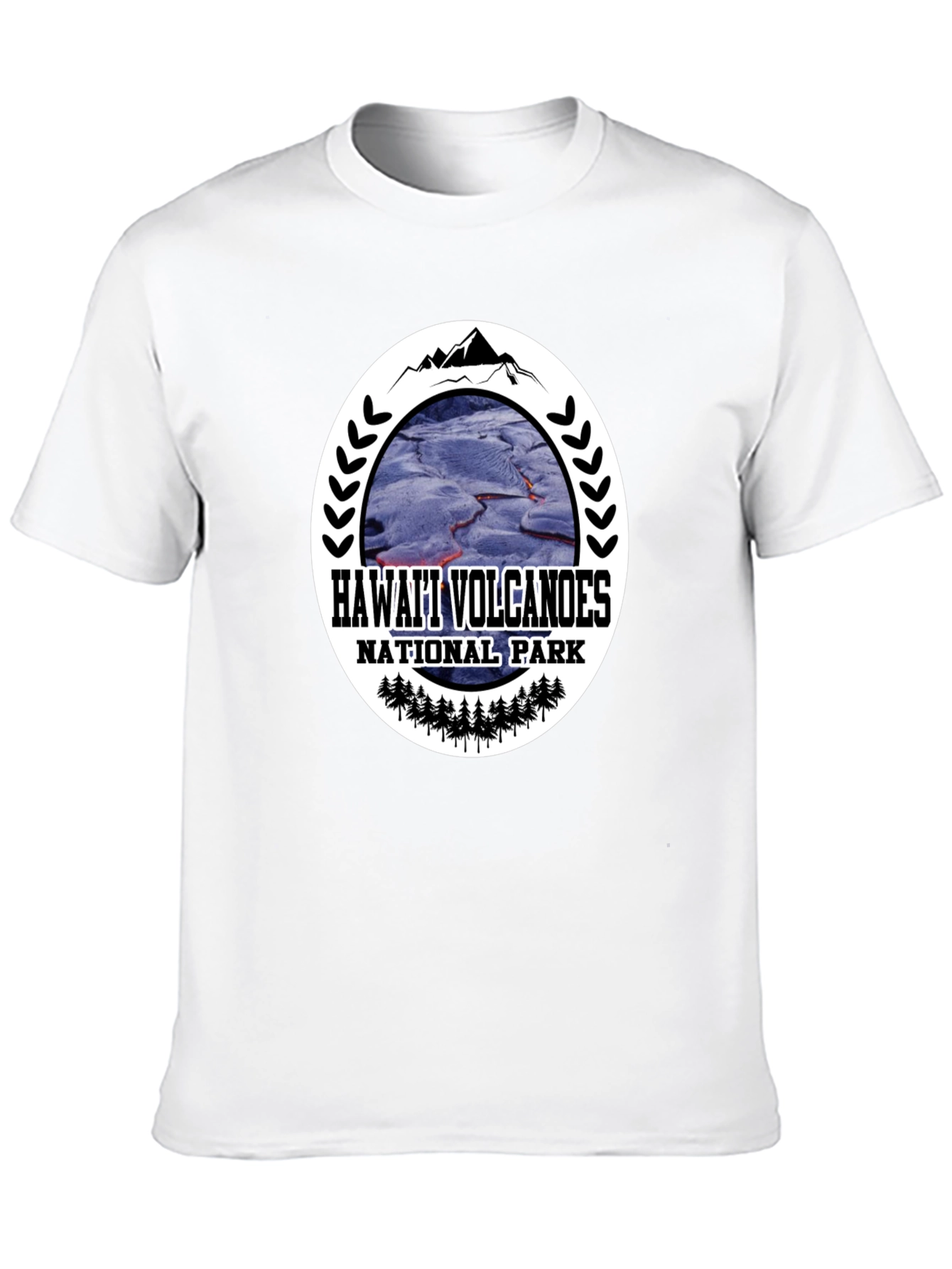Hawaii Volcanoes National Park Graphic T-Shirt