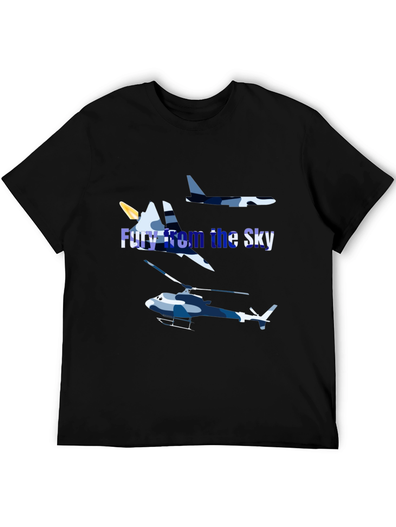 Fury From The Sky T-Shirt