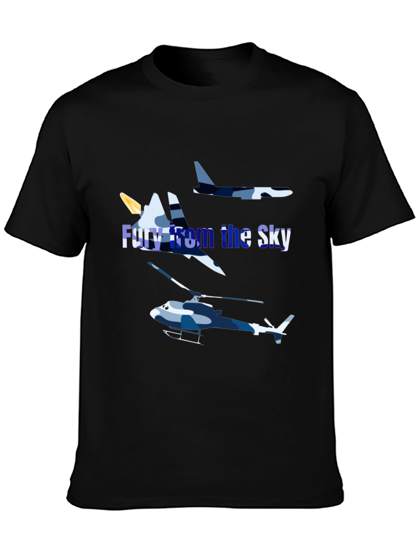 Fury From The Sky T-Shirt