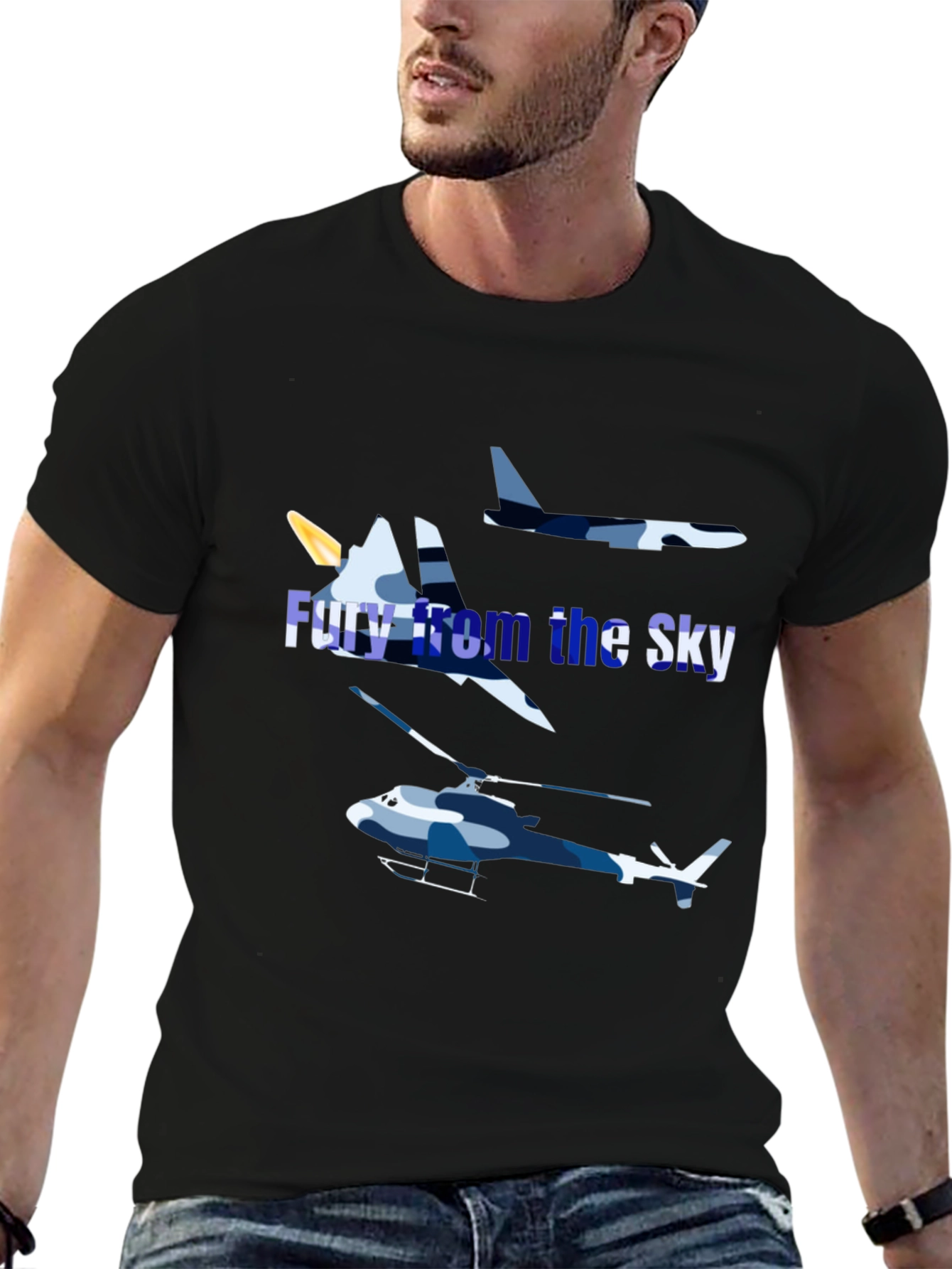 Fury From The Sky T-Shirt