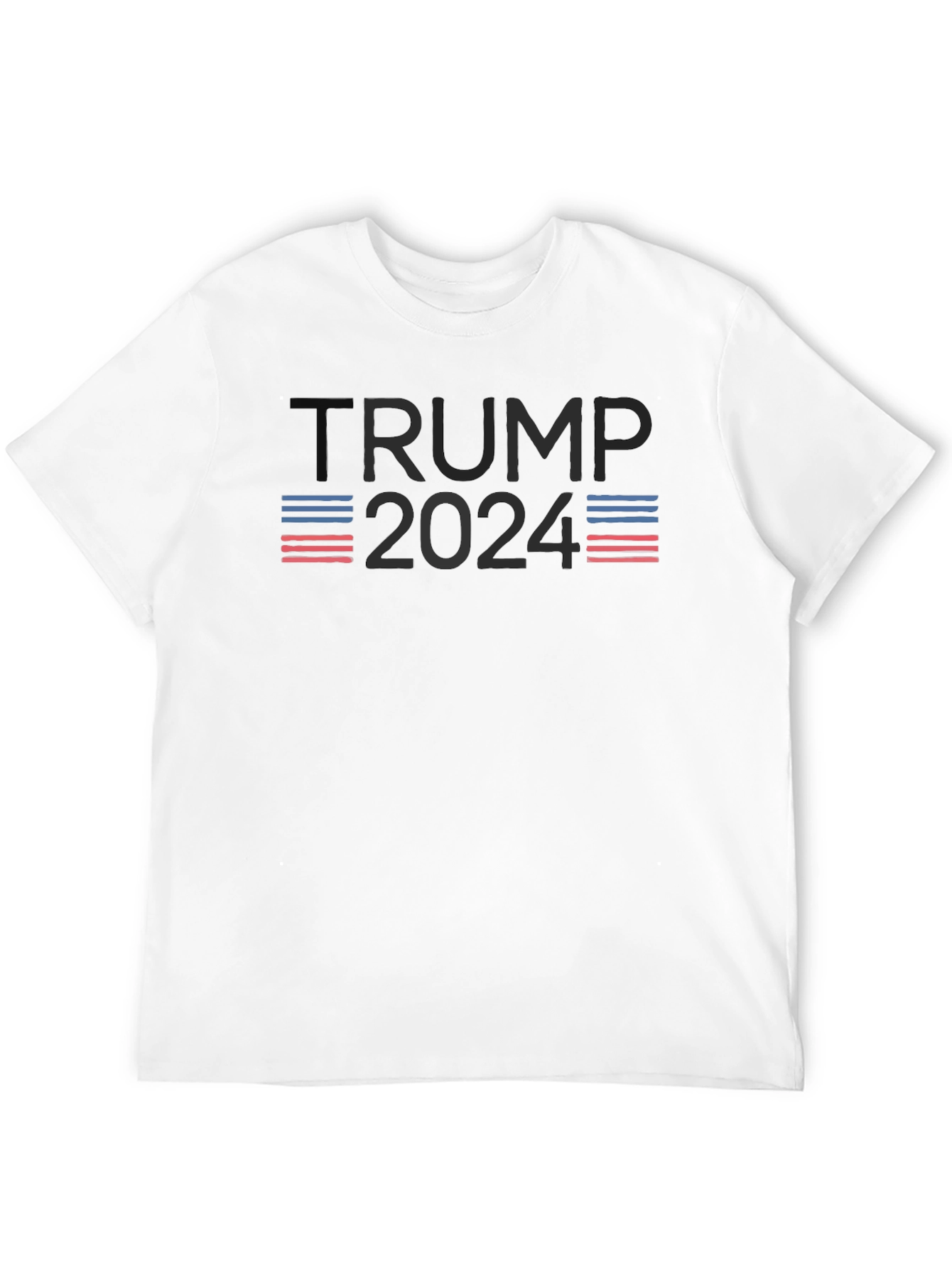 Trump 2024 Graphic Print T-Shirt