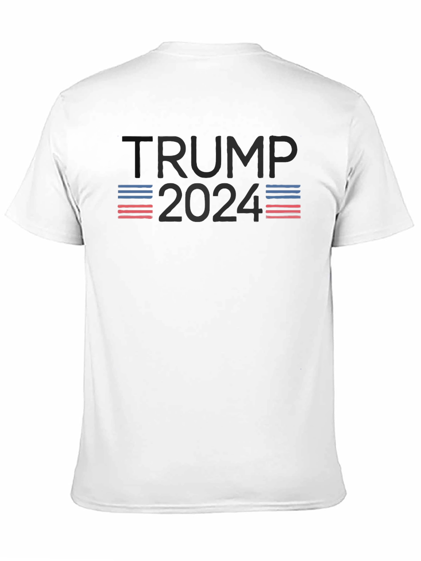Trump 2024 Graphic Print T-Shirt
