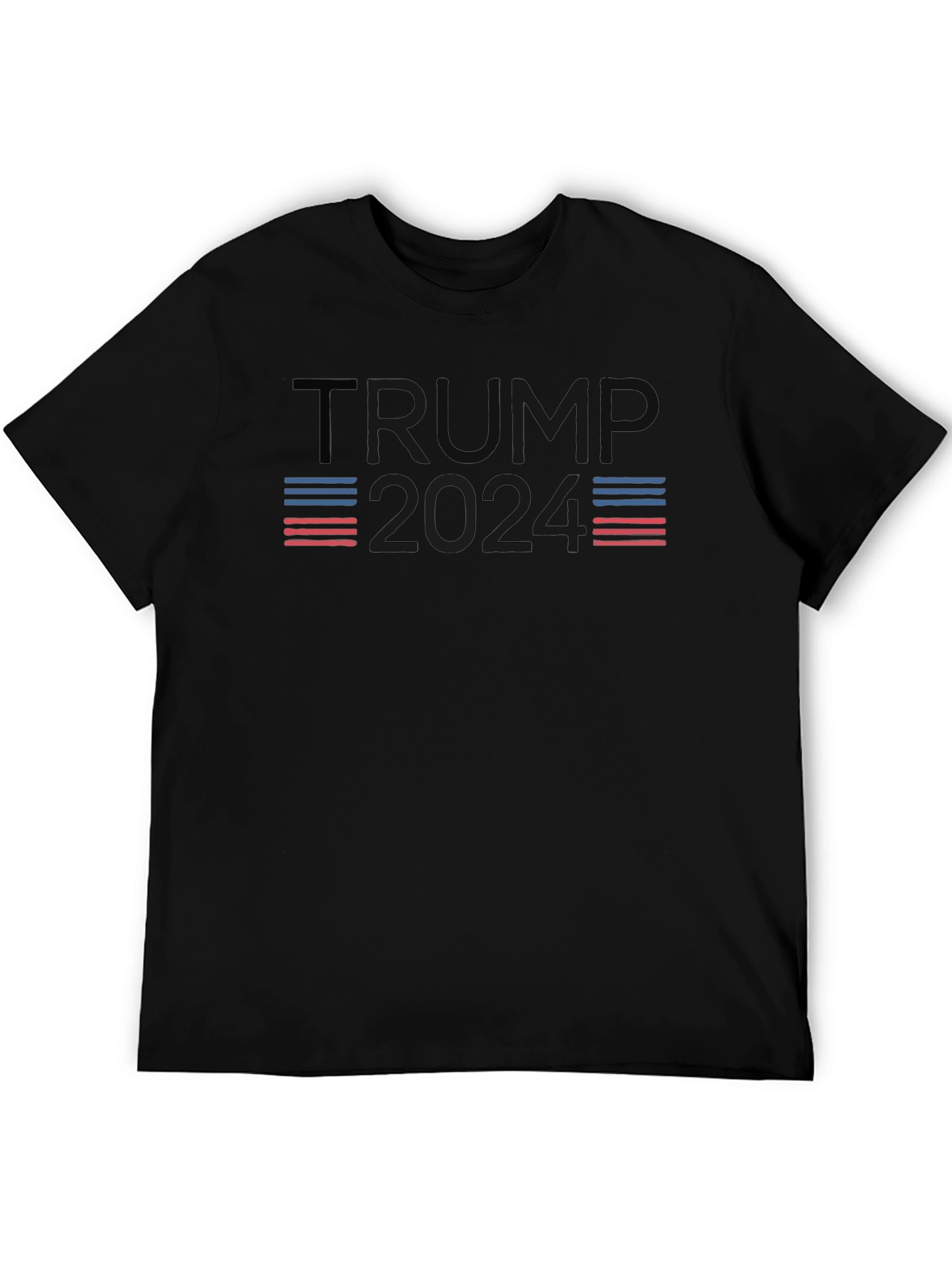 Trump 2024 Graphic Print T-Shirt