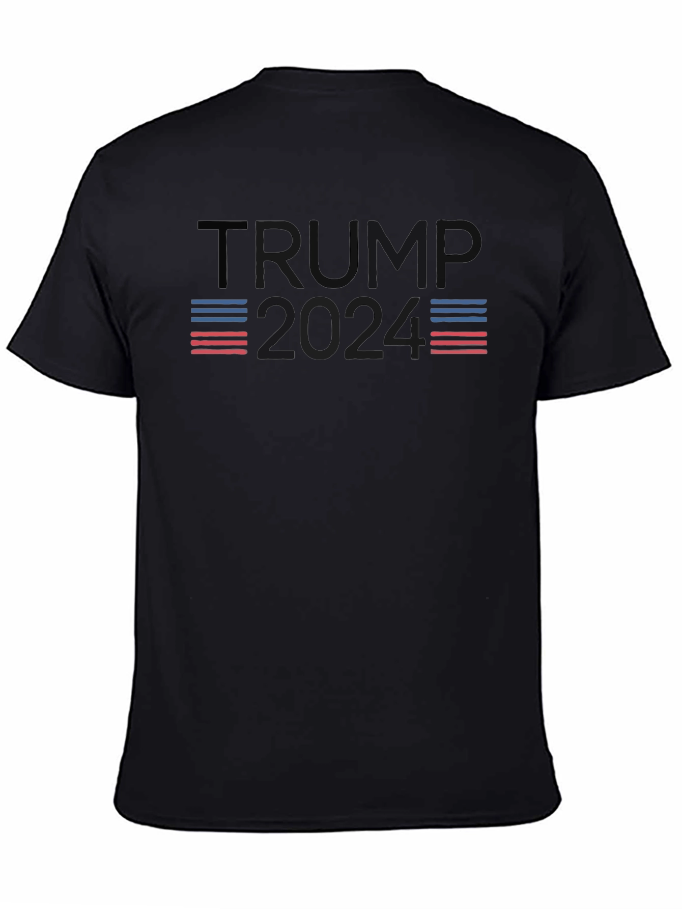 Trump 2024 Graphic Print T-Shirt
