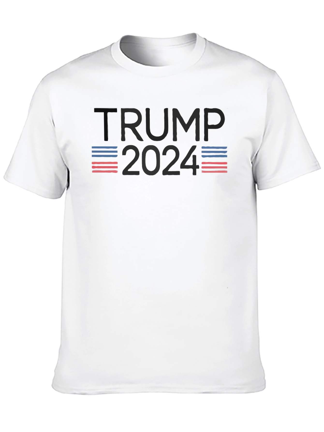 Trump 2024 Graphic Print T-Shirt