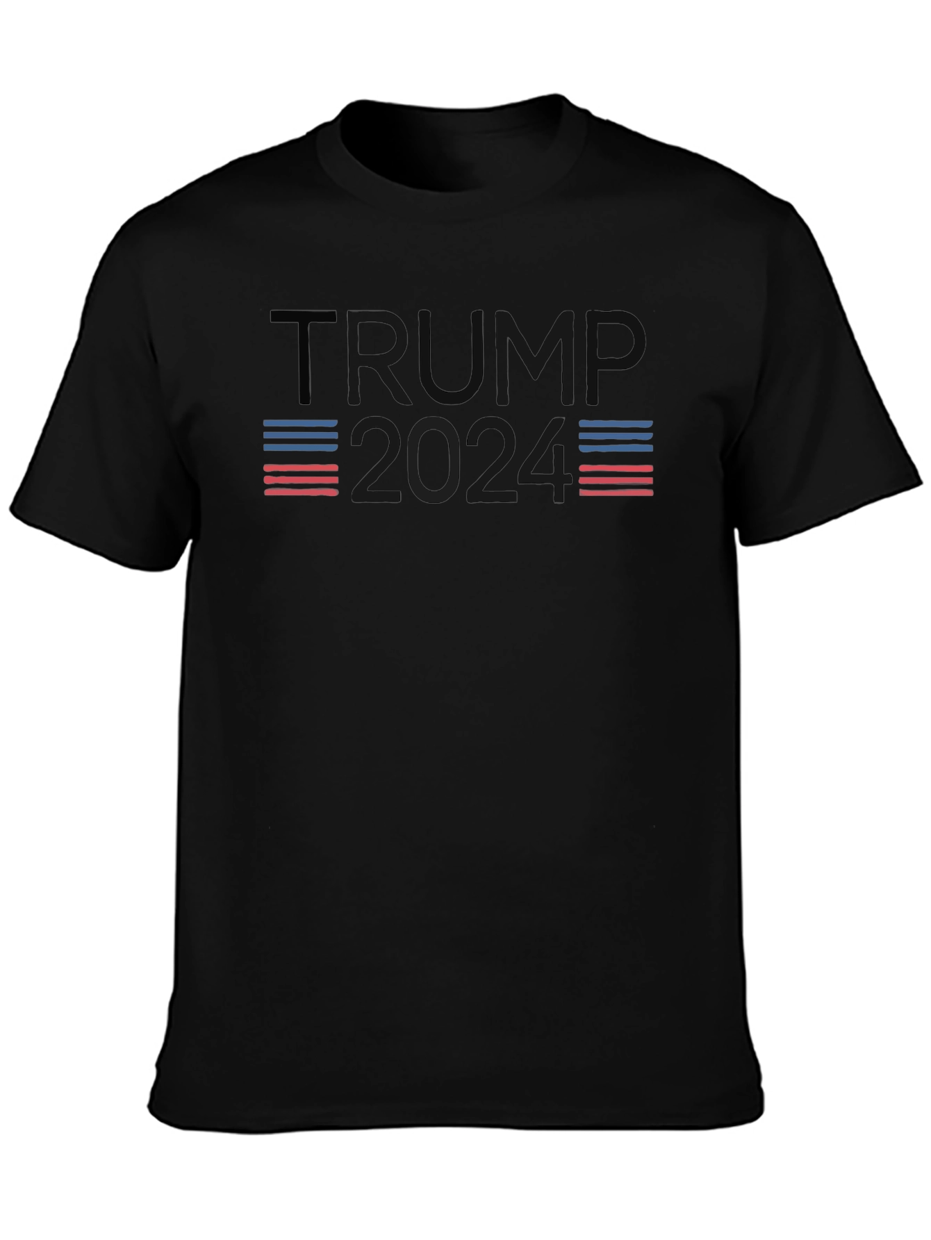 Trump 2024 Graphic Print T-Shirt