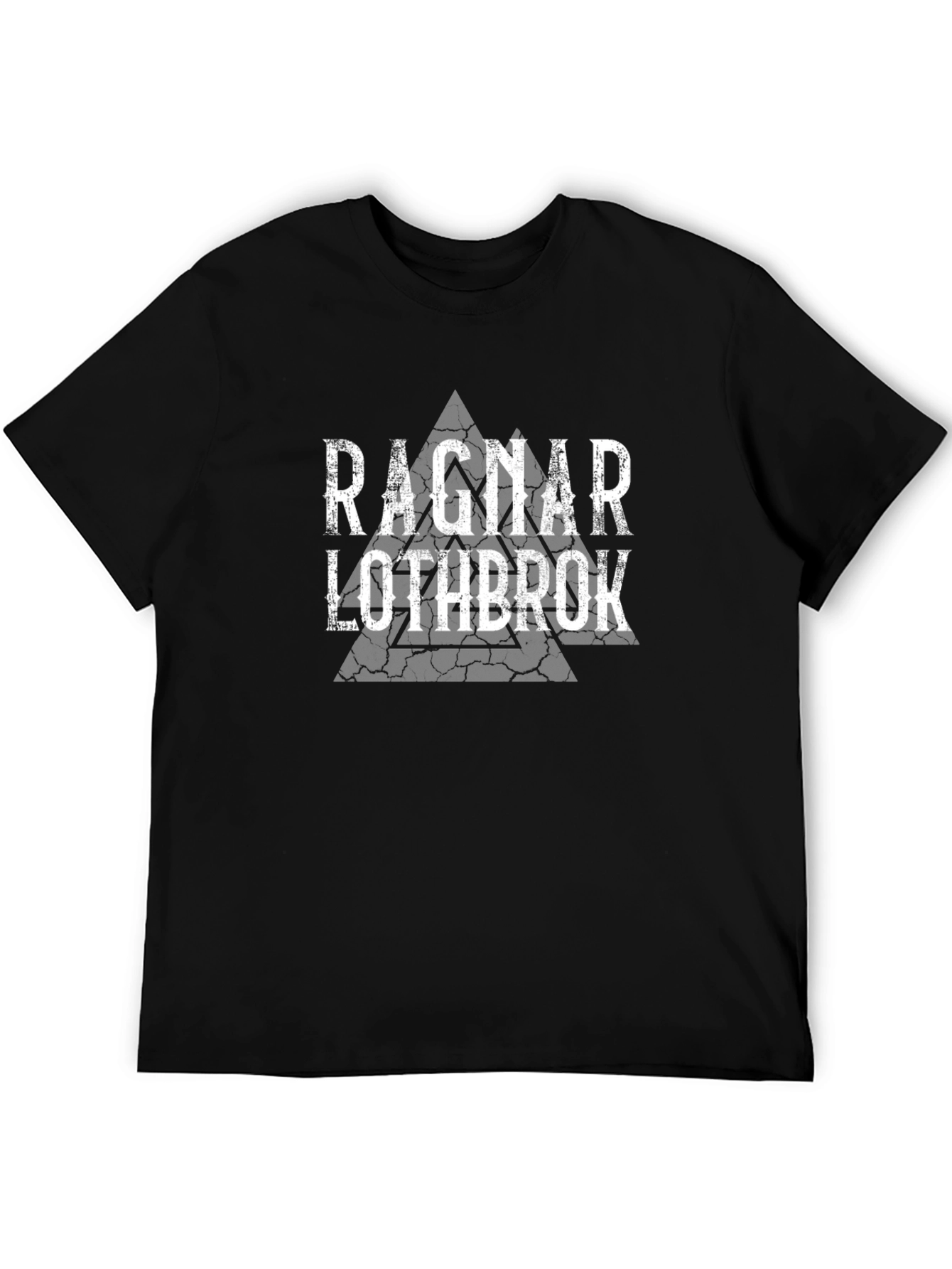 Ragnar Lothbrok Viking T-Shirt - Black Graphic Tee