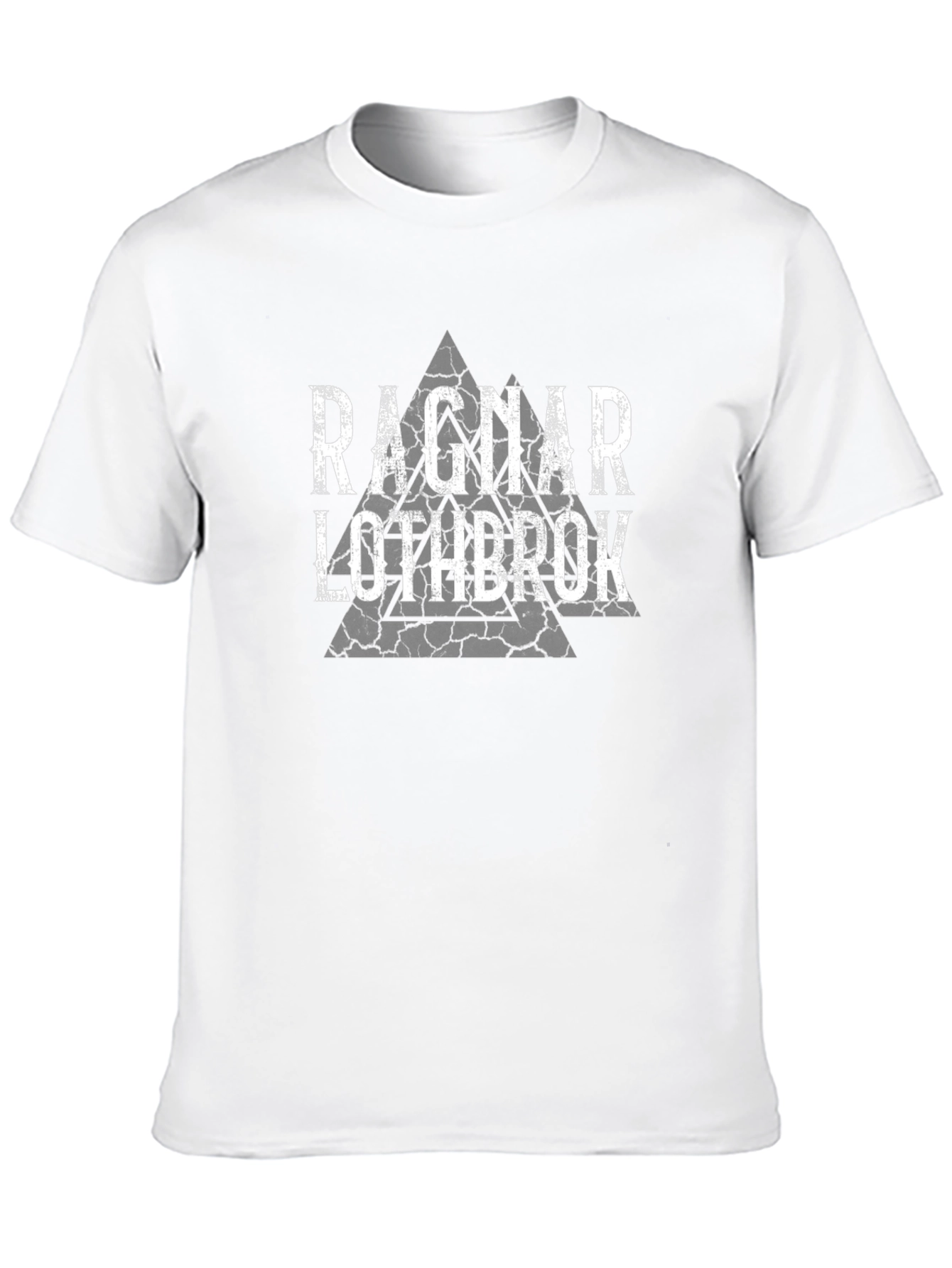 Ragnar Lothbrok Viking T-Shirt - Black Graphic Tee