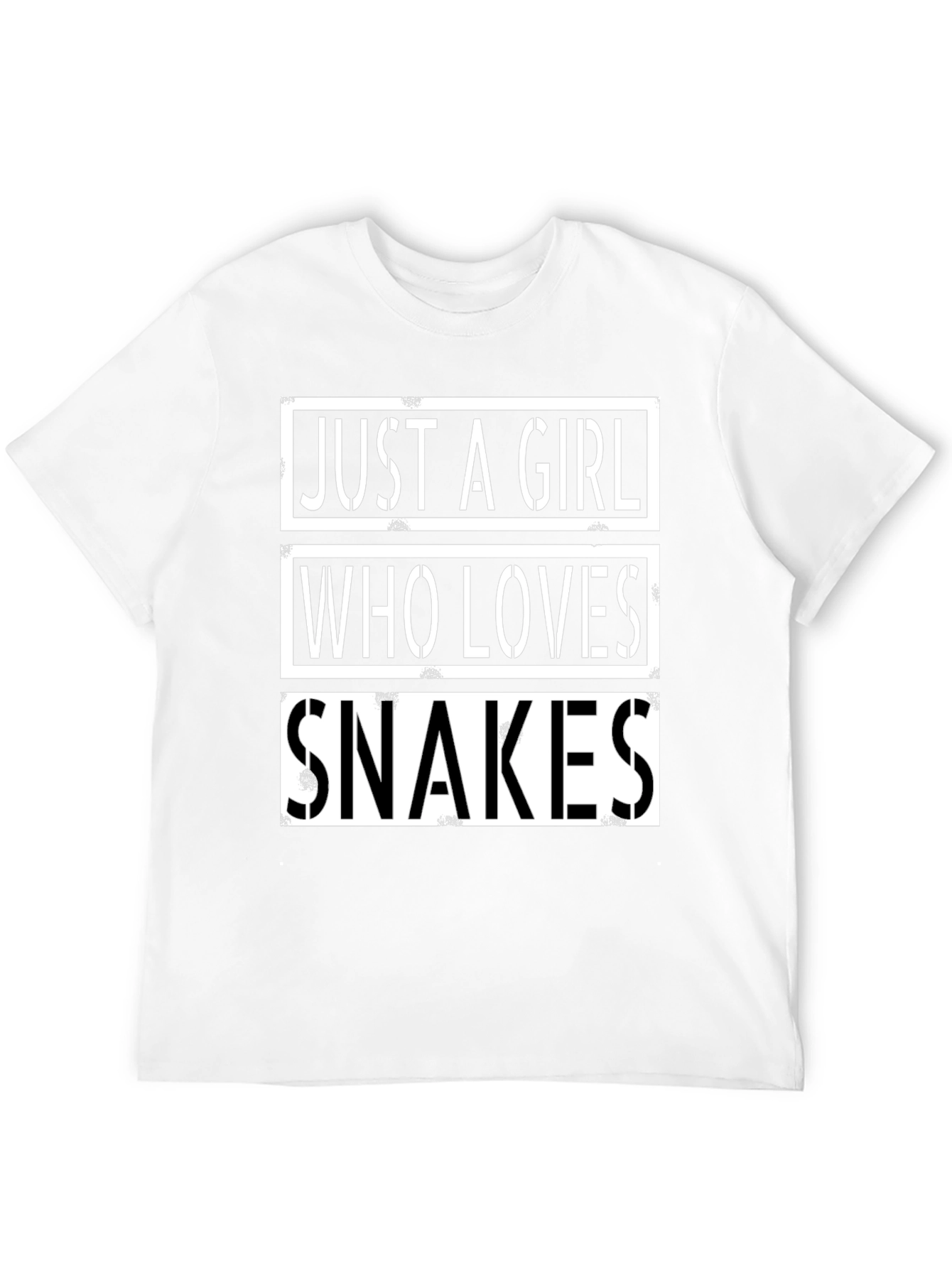 Just A Girl Who Loves Snakes T-Shirt