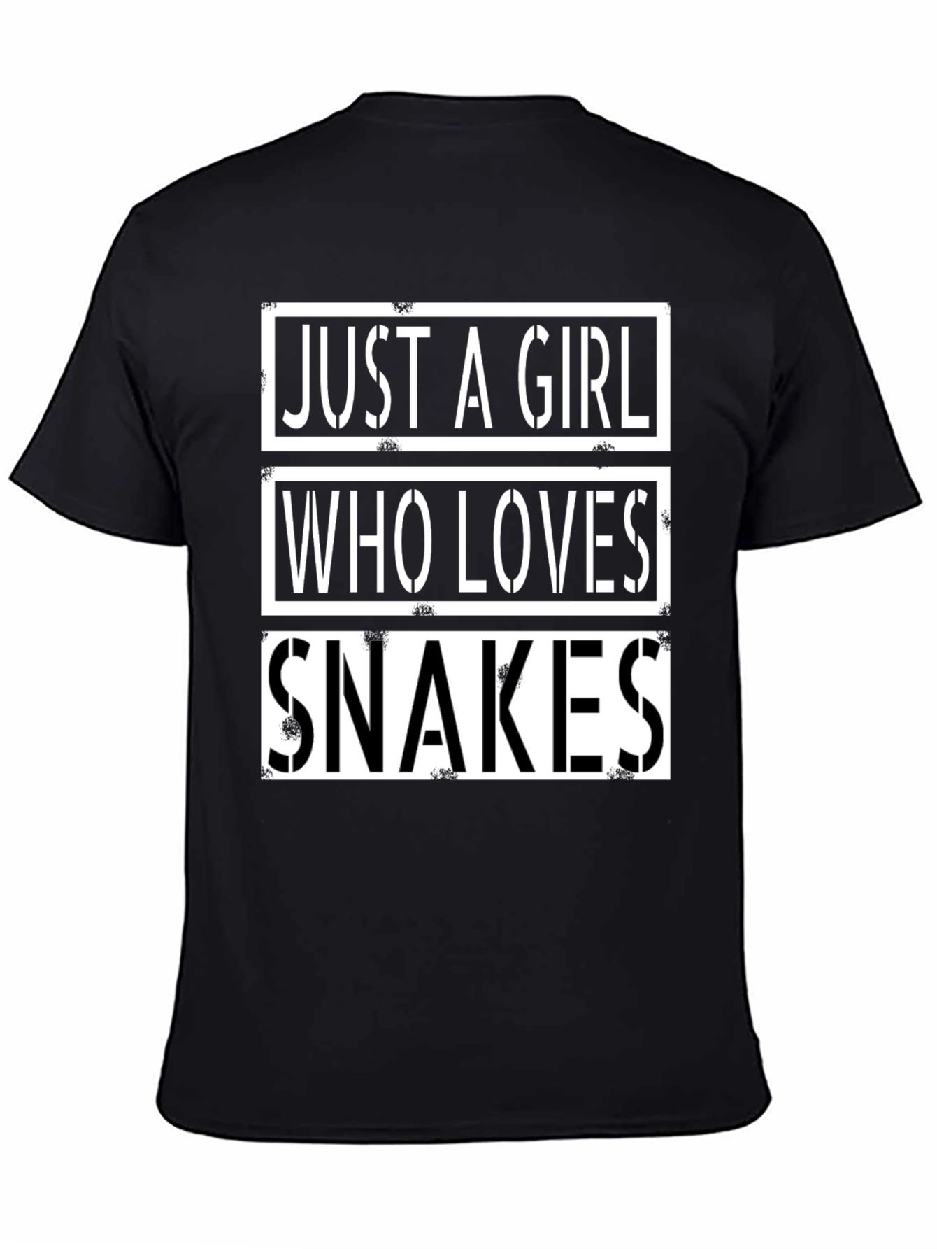 Just A Girl Who Loves Snakes T-Shirt