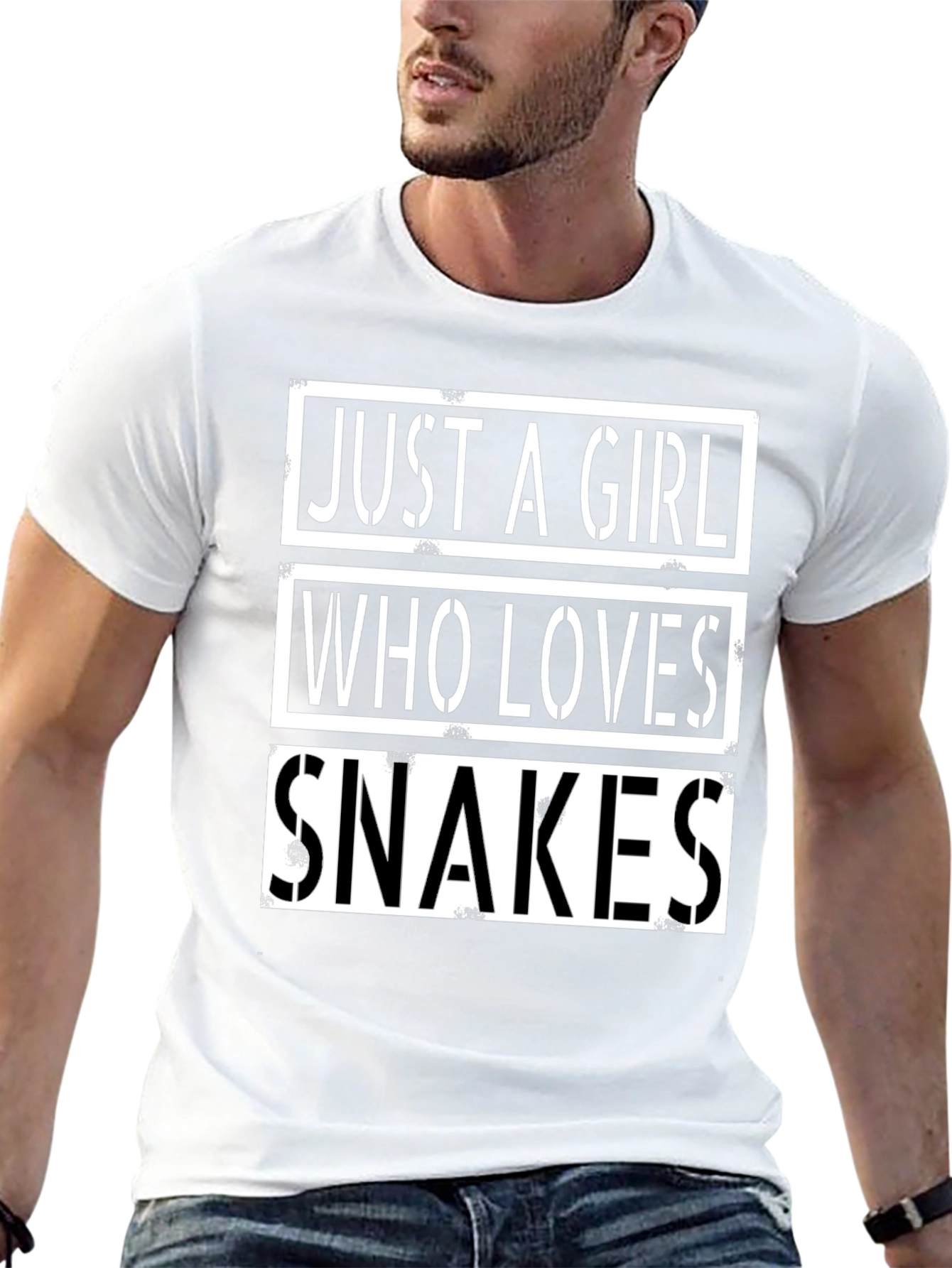 Just A Girl Who Loves Snakes T-Shirt