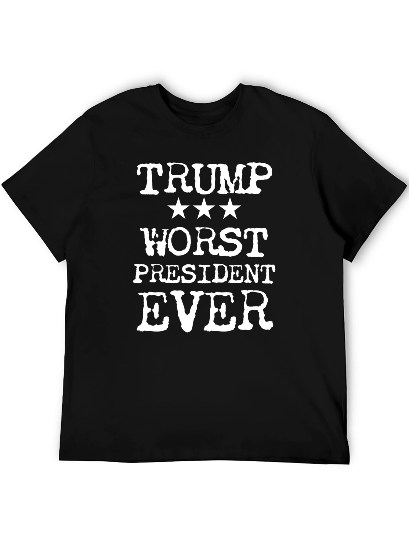 Trump Worst President Ever Graphic Tee