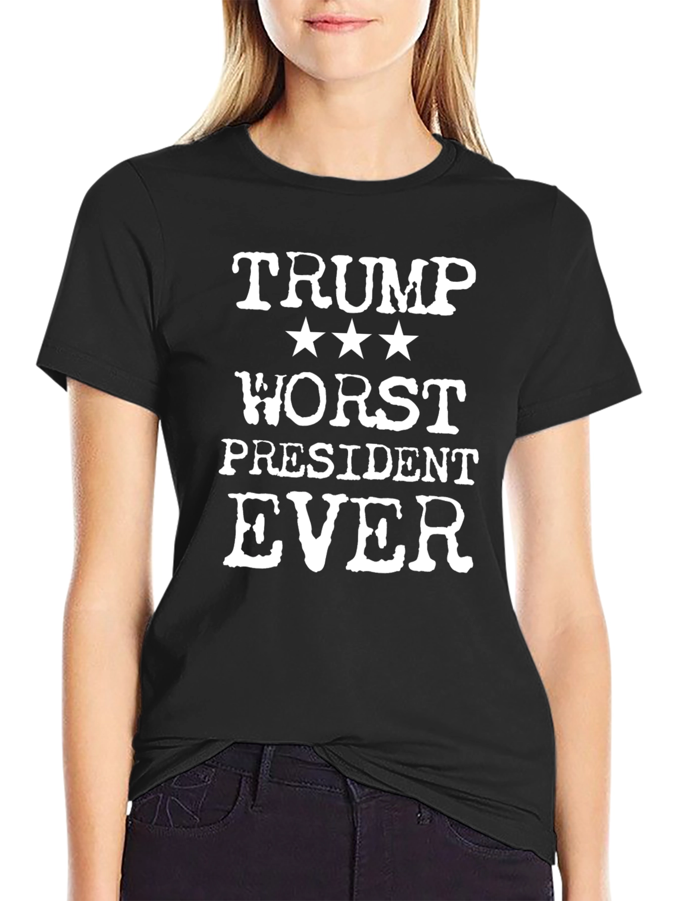 Trump Worst President Ever Graphic Tee
