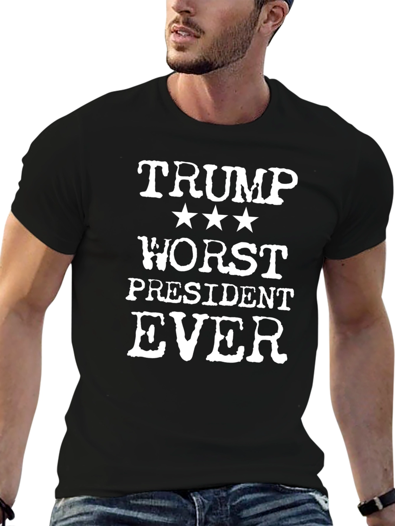 Trump Worst President Ever Graphic Tee