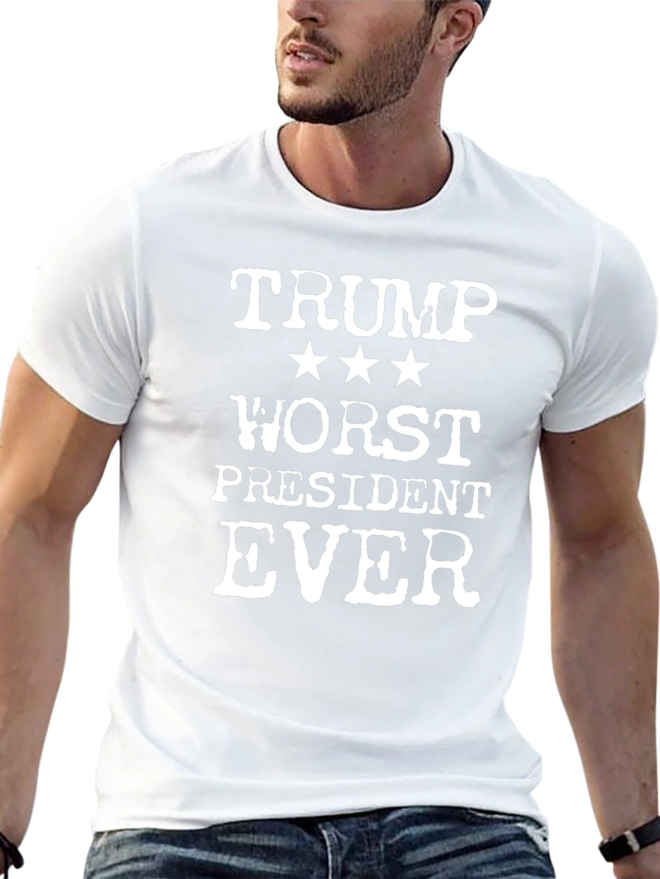 Trump Worst President Ever Graphic Tee