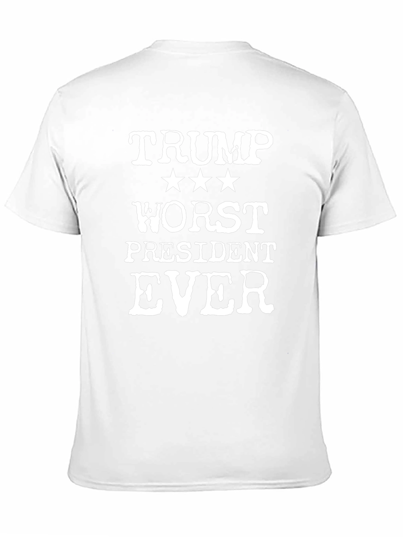 Trump Worst President Ever Graphic Tee