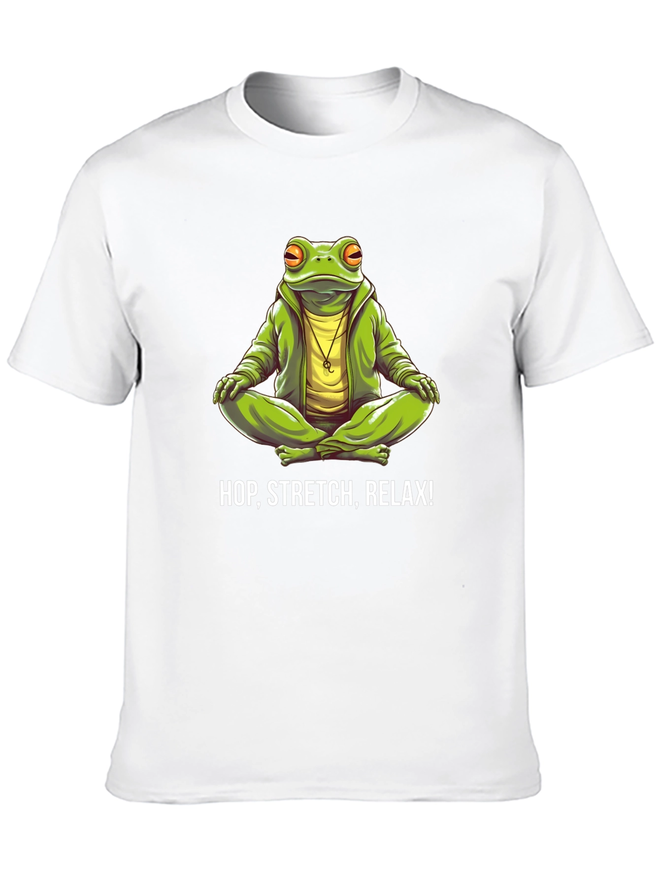 Hop Stretch Relax Frog T-Shirt