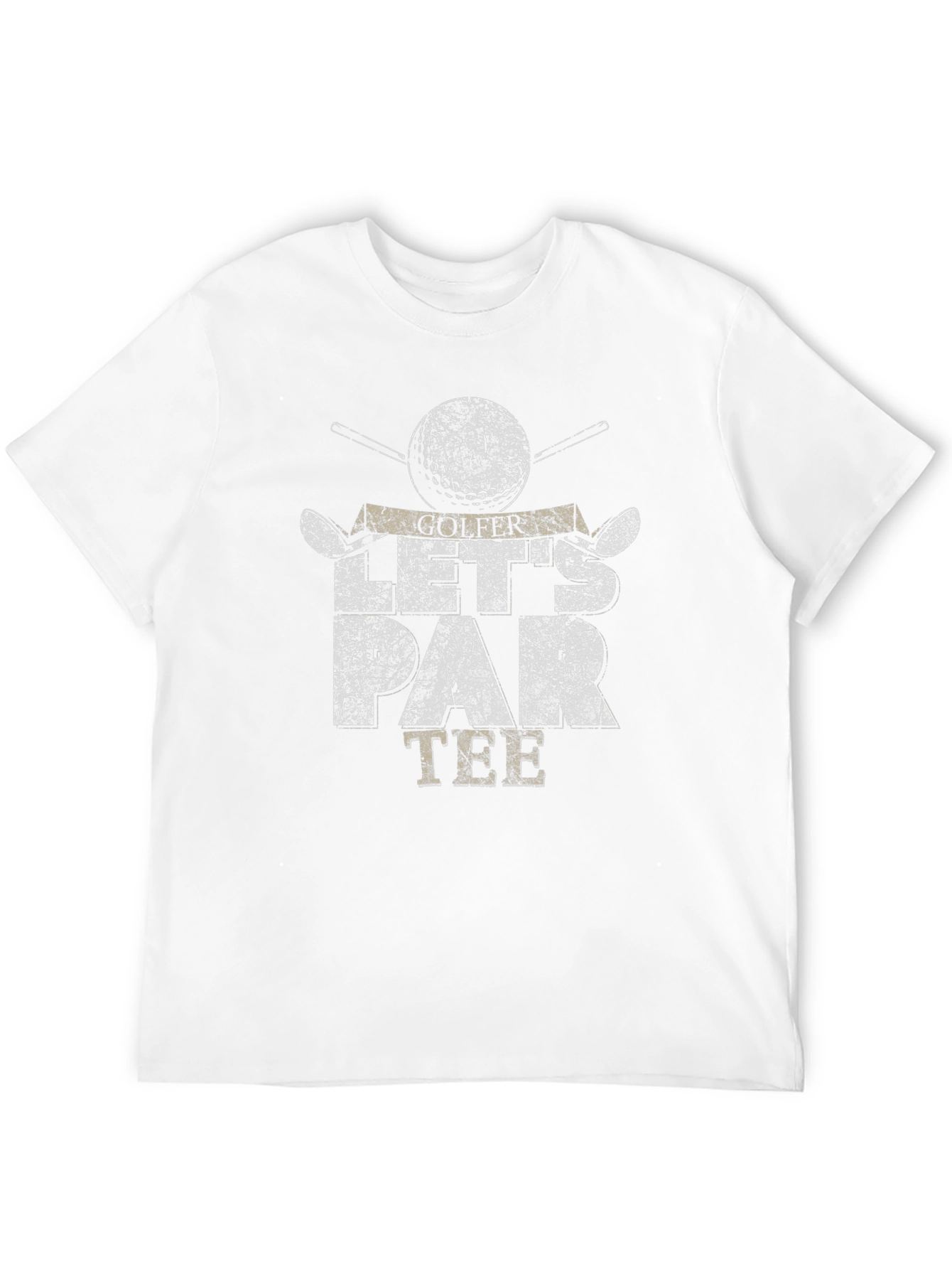 Golfer Lets Par Tee T-Shirt