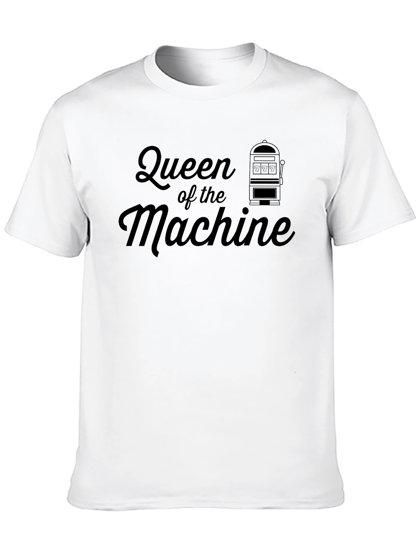 Queen of the Machine Graphic T-Shirt