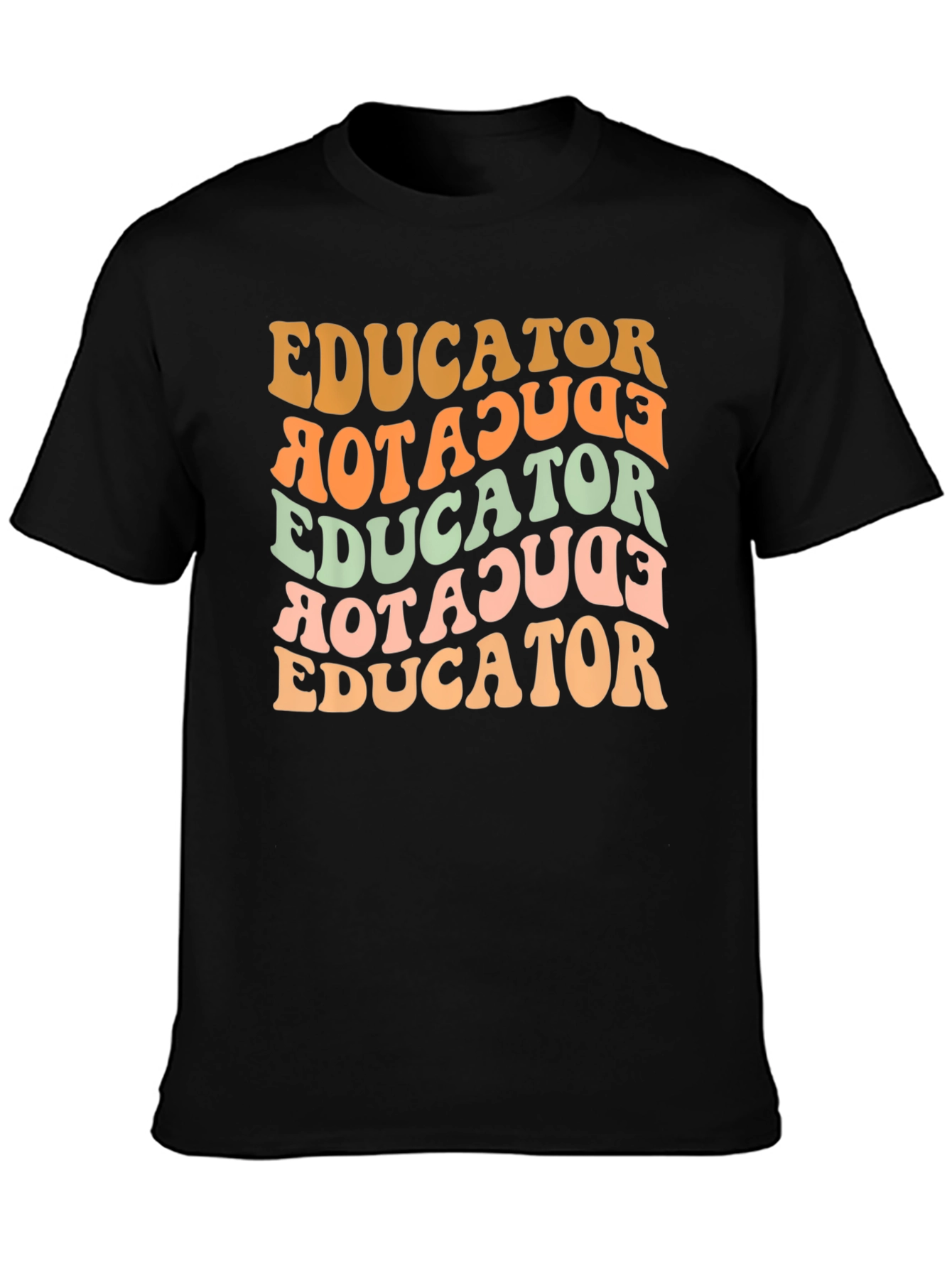 Educator Retro Graphic Tee - Teacher Appreciation