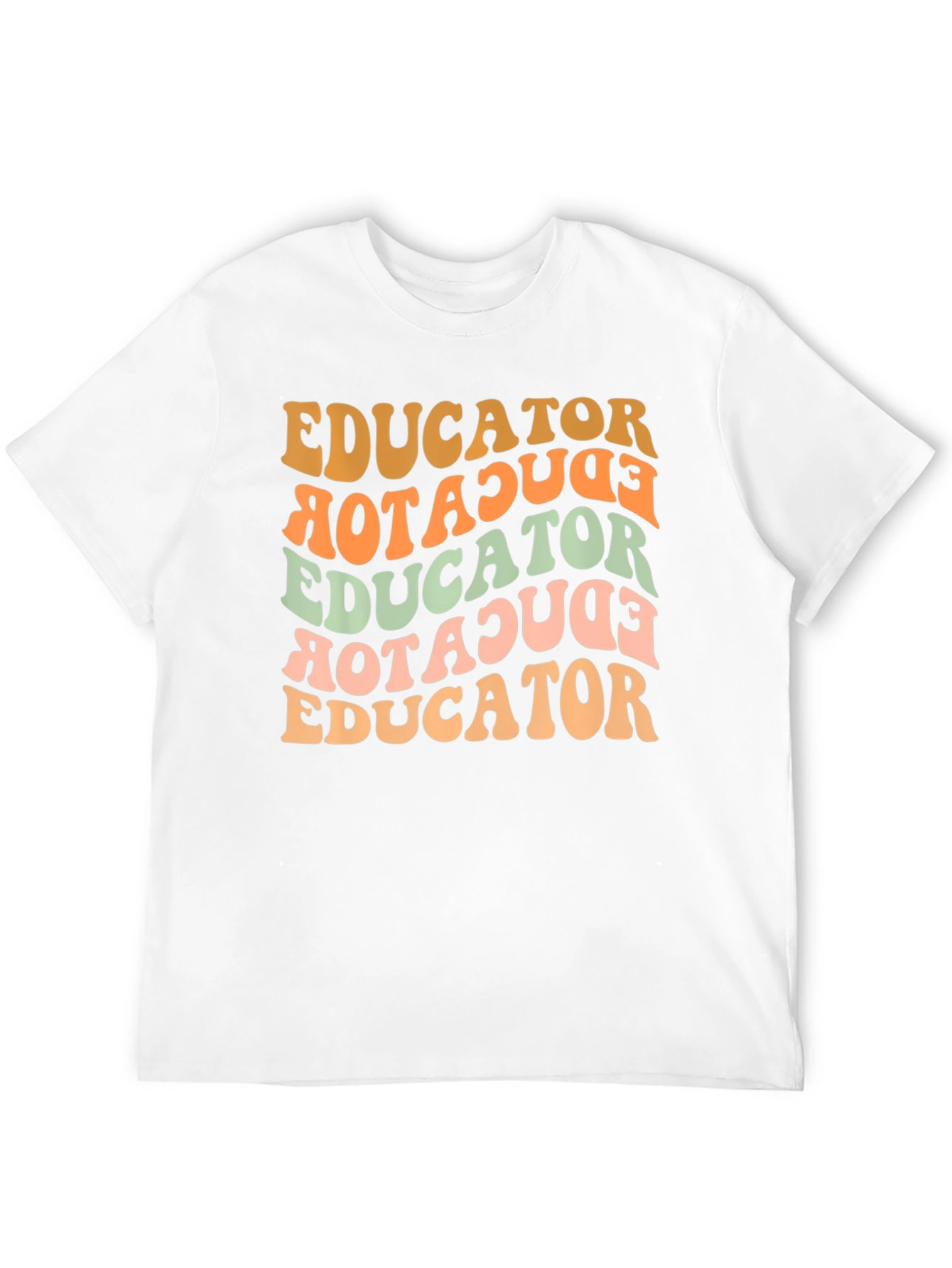 Educator Retro Graphic Tee - Teacher Appreciation