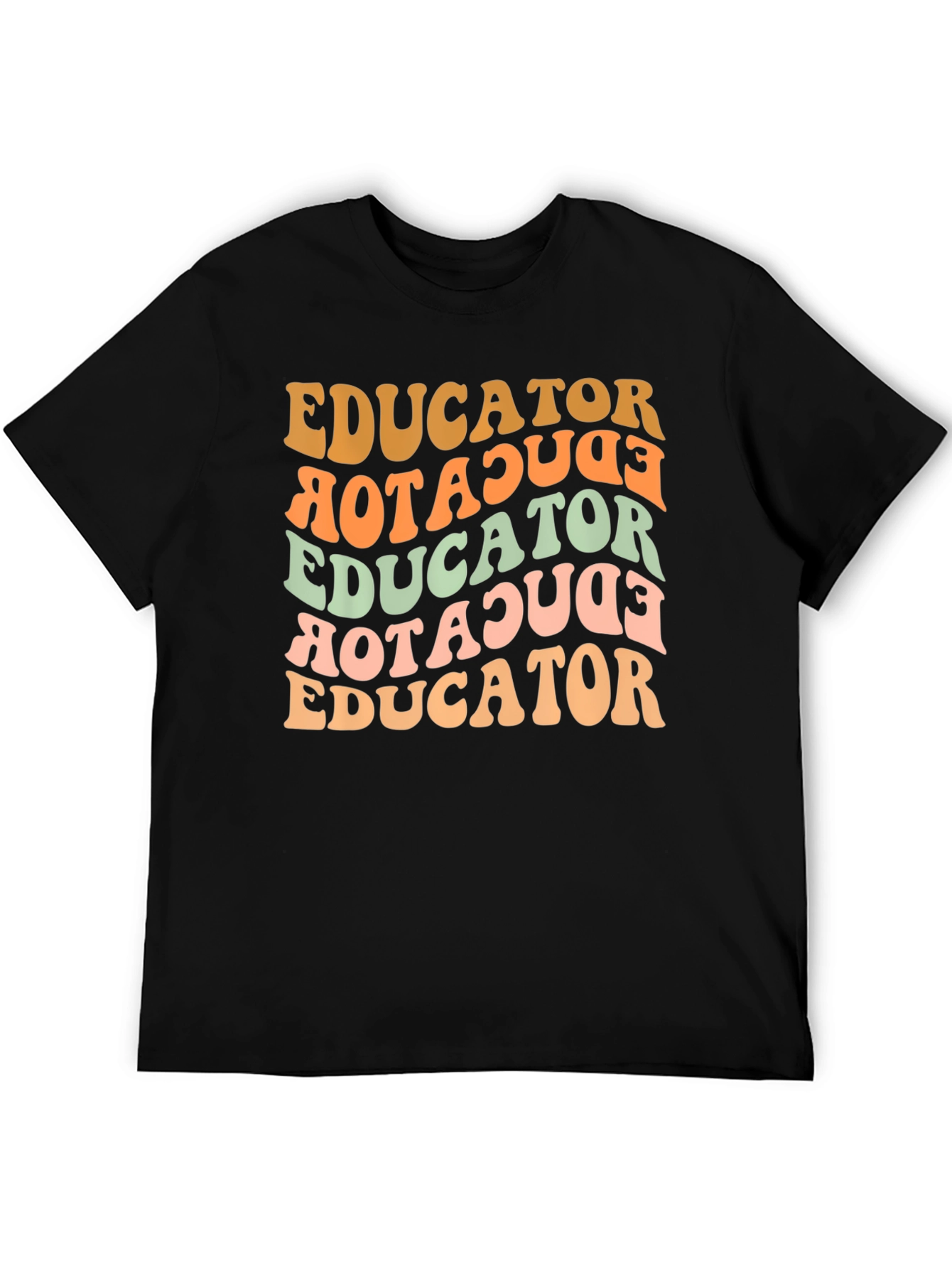 Educator Retro Graphic Tee - Teacher Appreciation
