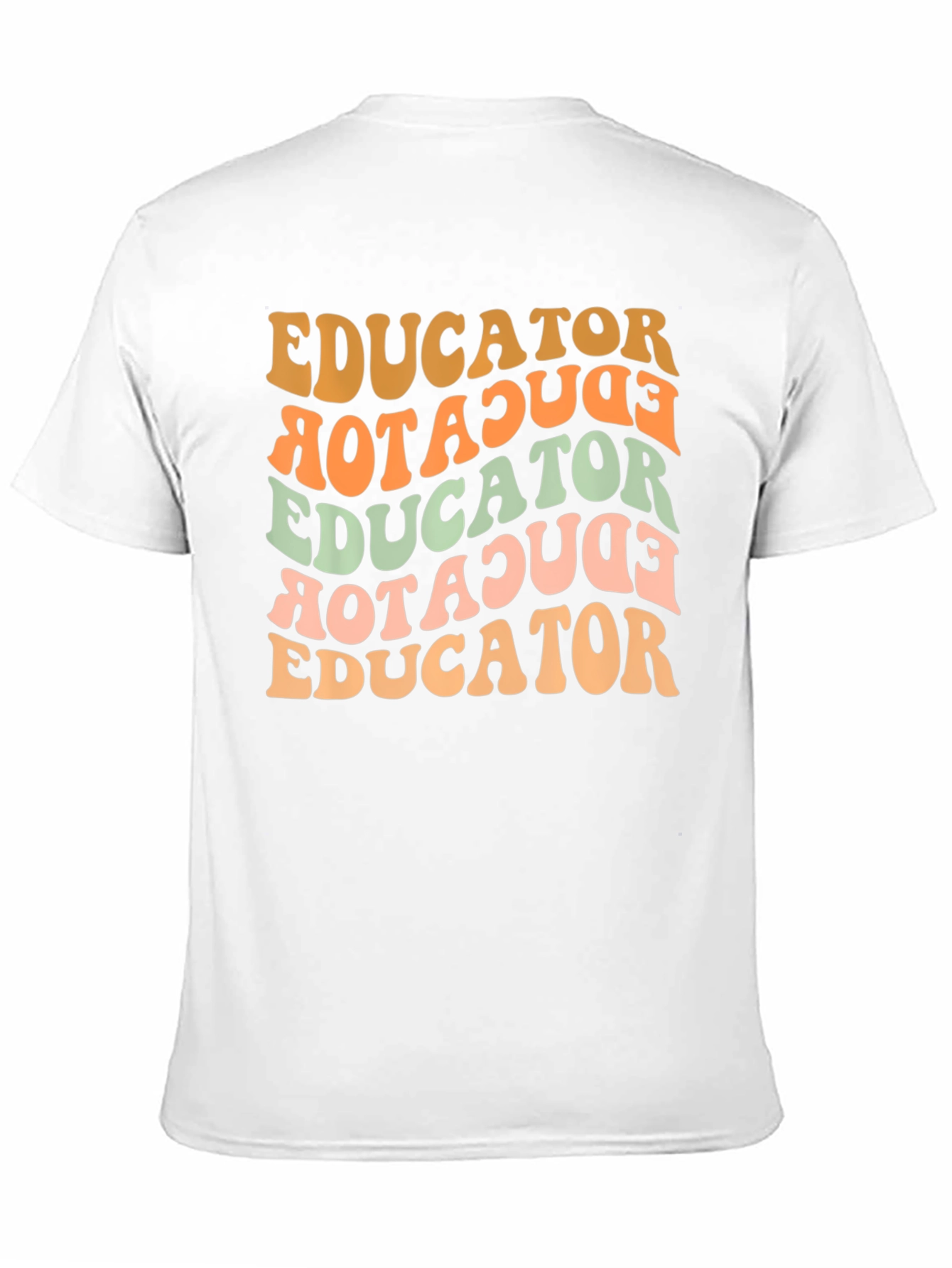 Educator Retro Graphic Tee - Teacher Appreciation