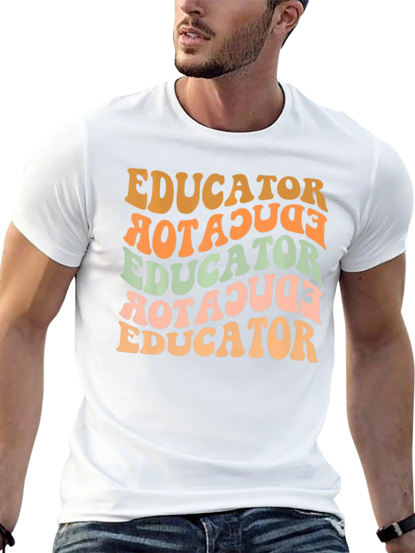 Educator Retro Graphic Tee - Teacher Appreciation