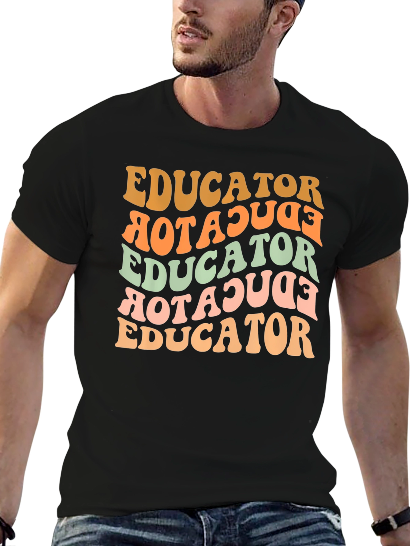 Educator Retro Graphic Tee - Teacher Appreciation