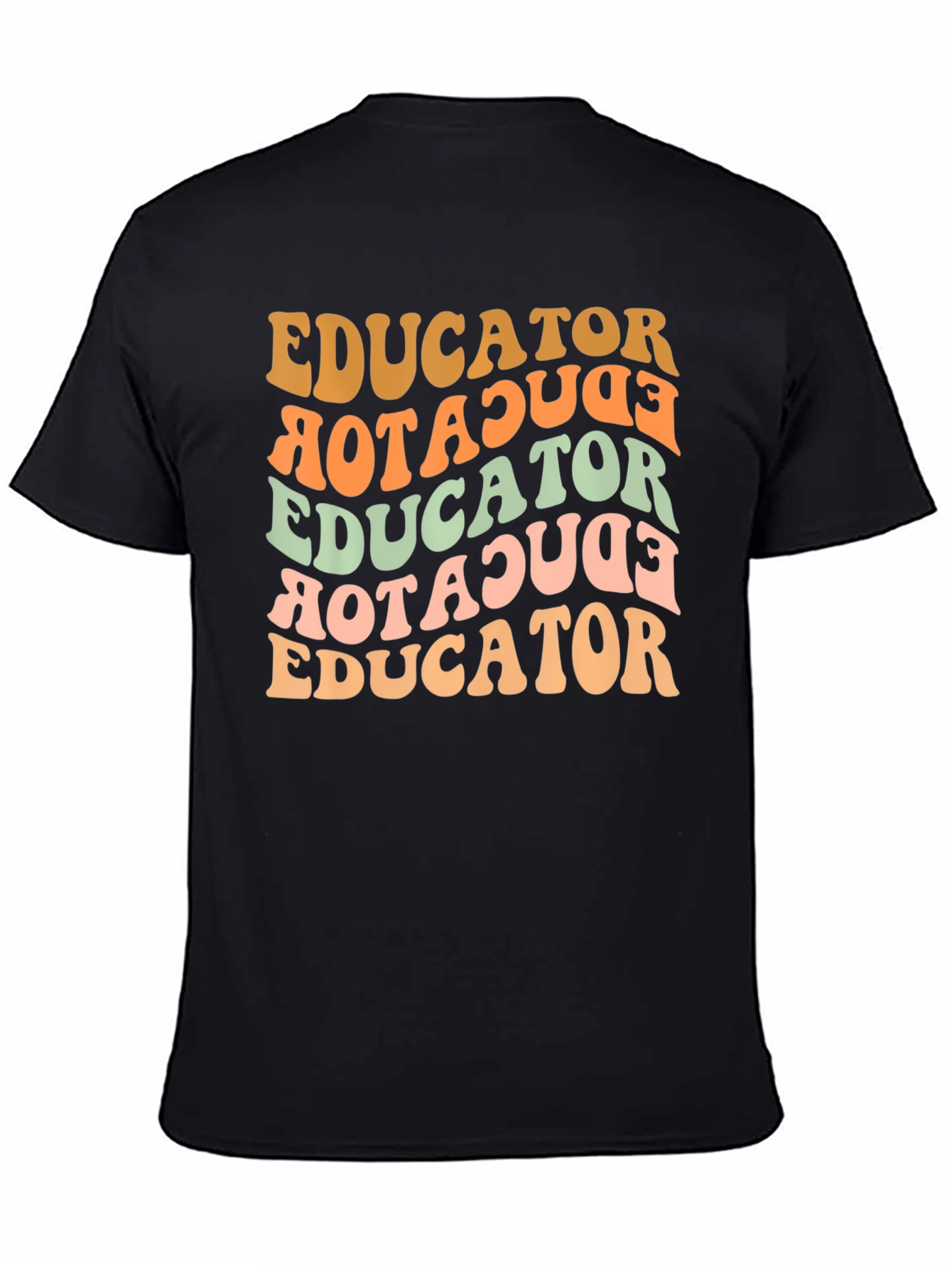 Educator Retro Graphic Tee - Teacher Appreciation