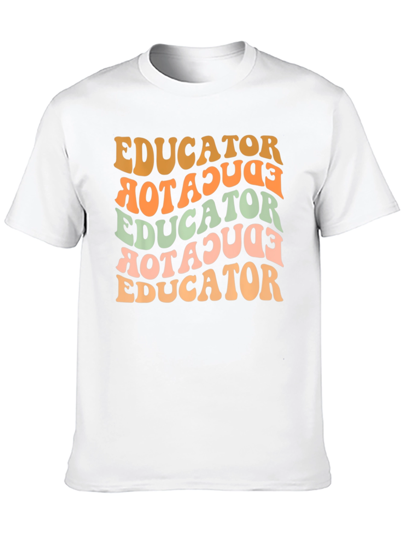 Educator Retro Graphic Tee - Teacher Appreciation