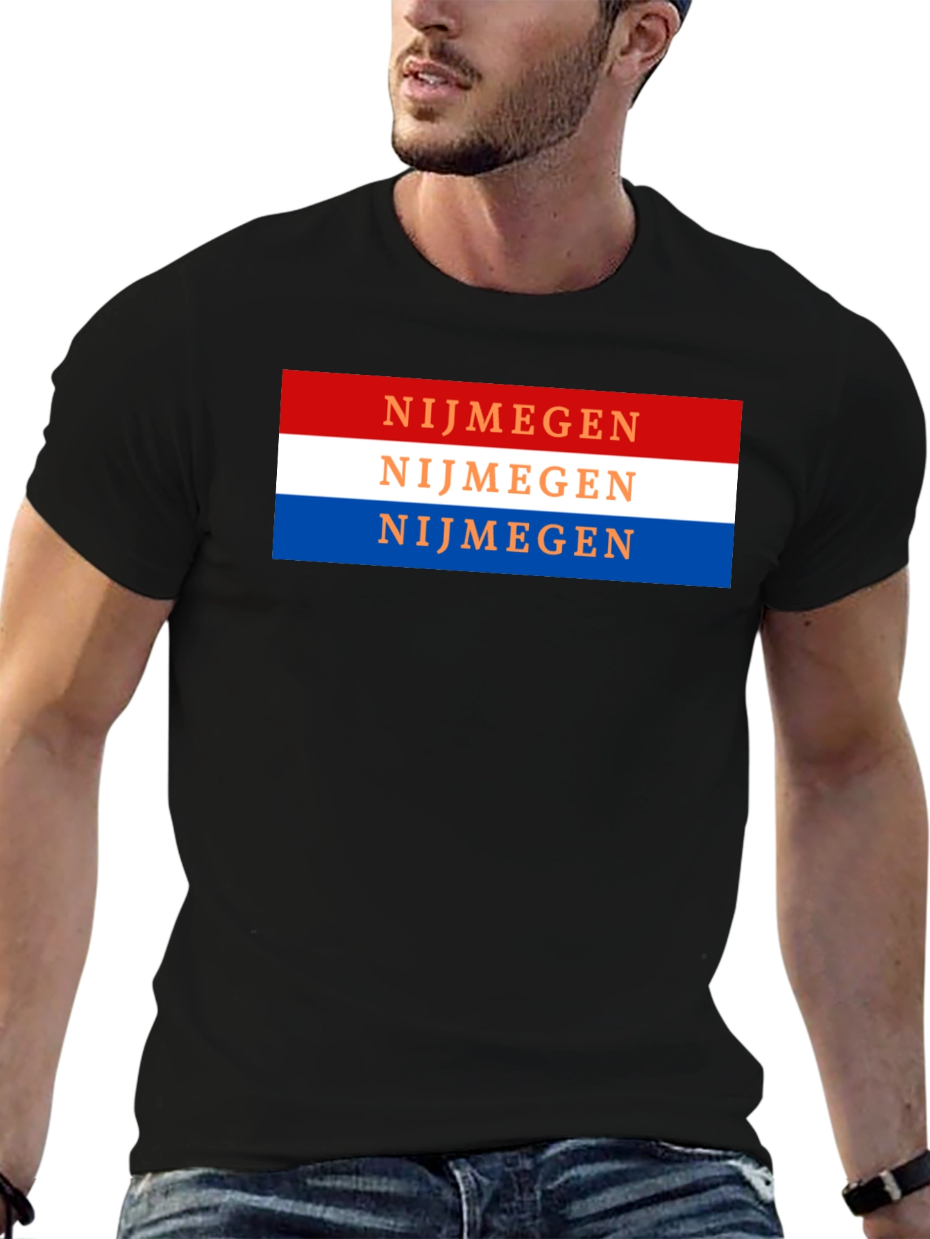 Nijmegen Flag T-Shirt - Classic Design