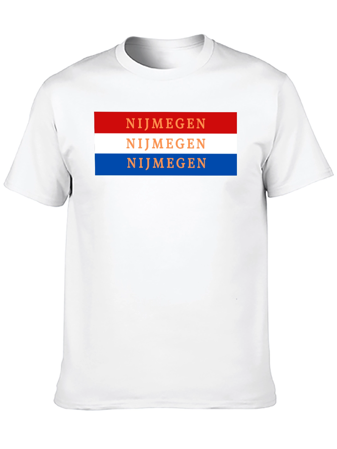 Nijmegen Flag T-Shirt - Classic Design
