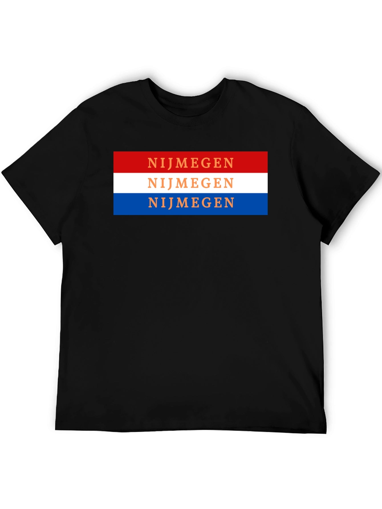 Nijmegen Flag T-Shirt - Classic Design