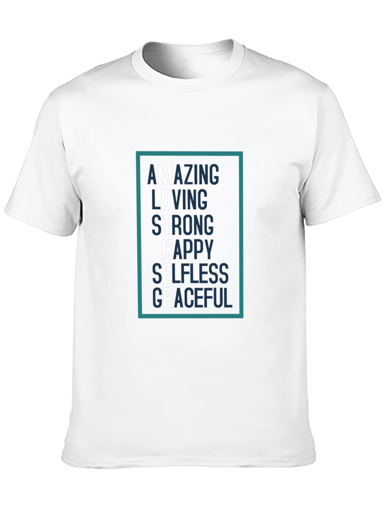 Amazing Mother Graphic Print Tee