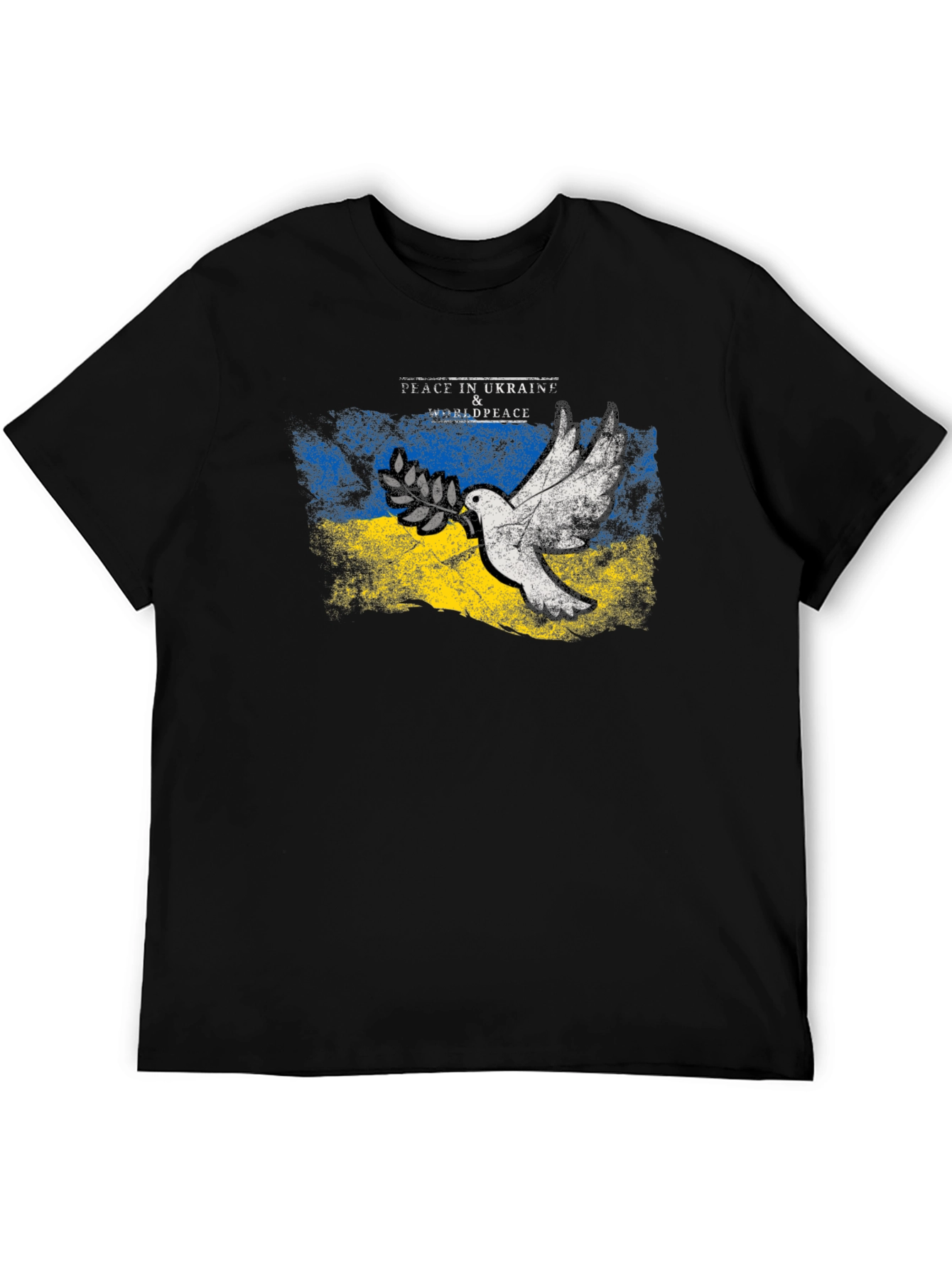 Ukraine Peace Dove T-Shirt
