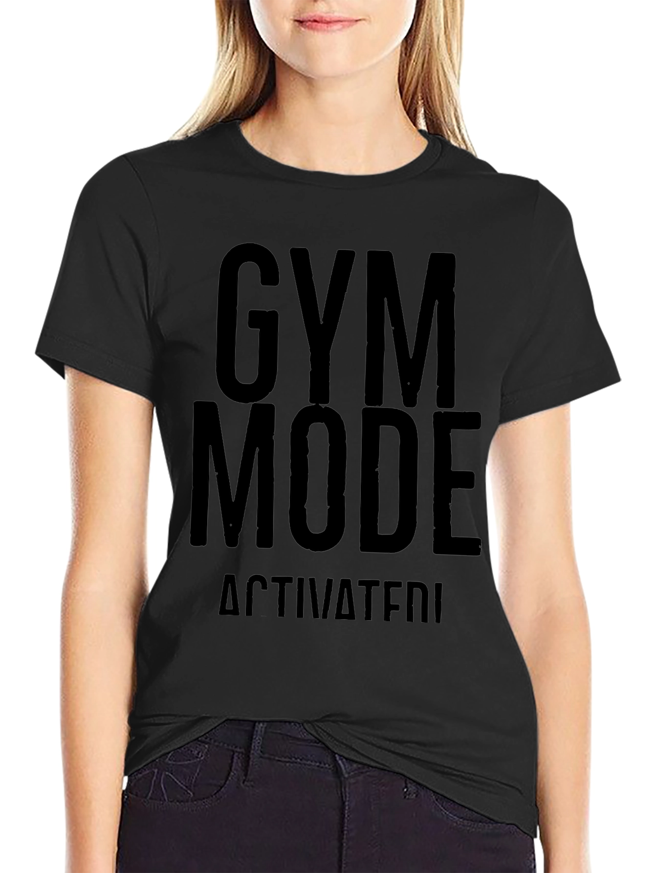 Gym Mode Activated T-Shirt