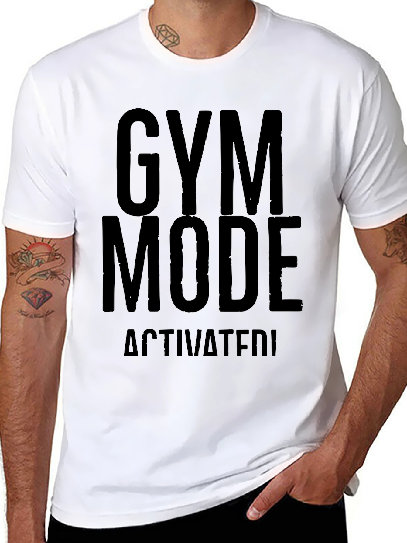 Gym Mode Activated T-Shirt
