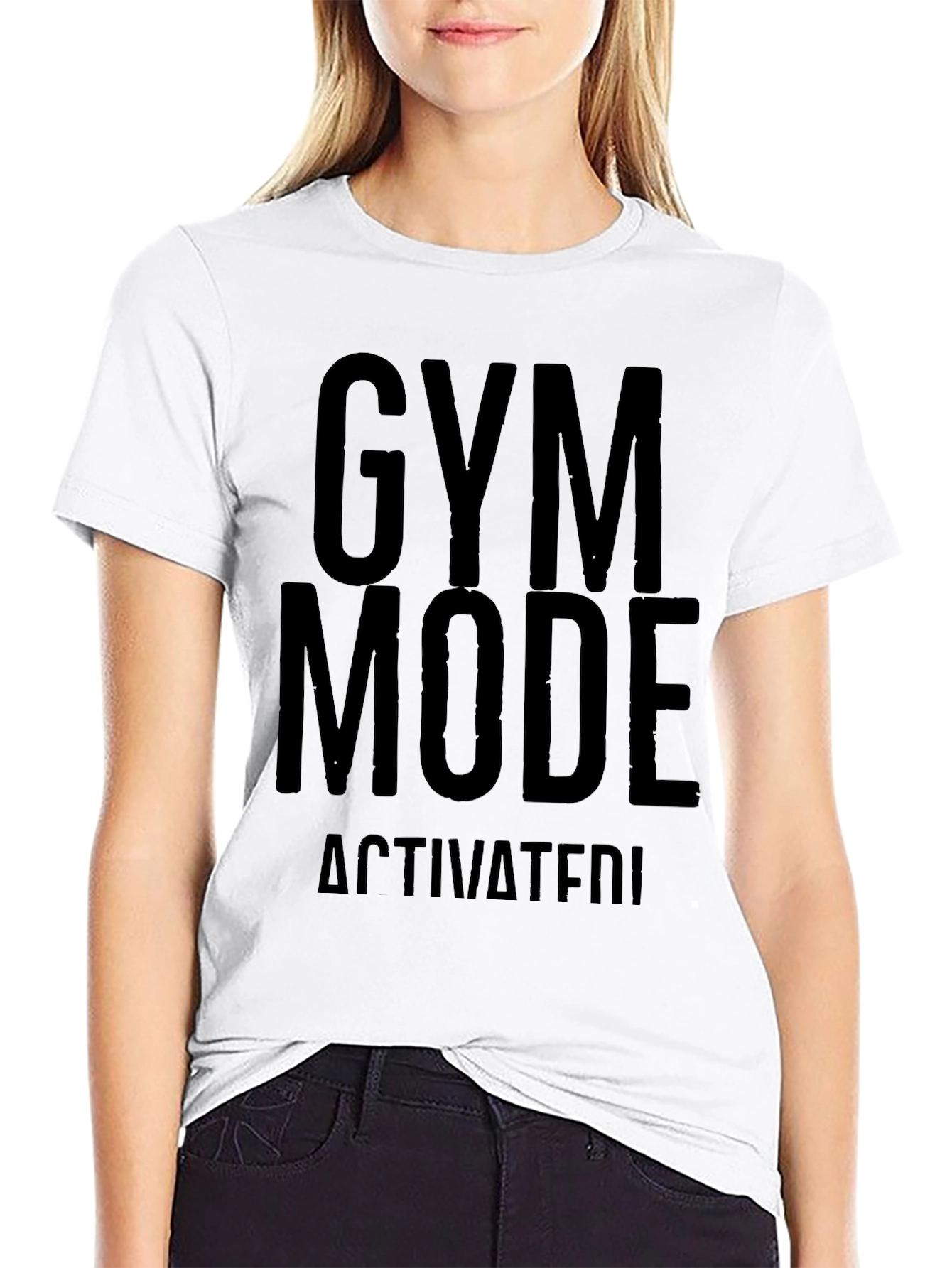 Gym Mode Activated T-Shirt