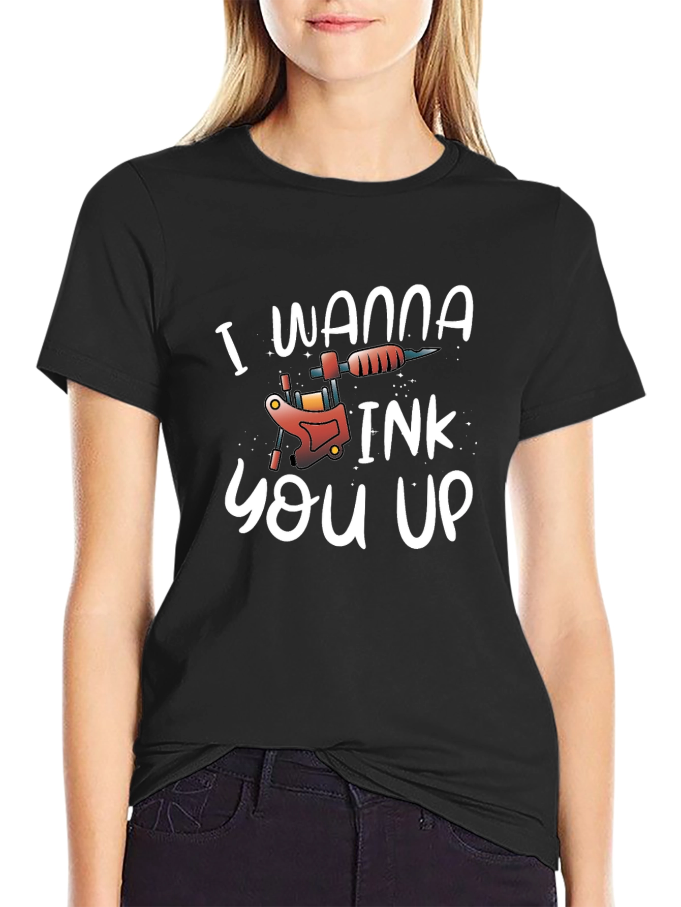 I Wanna Ink You Up Graphic Tee