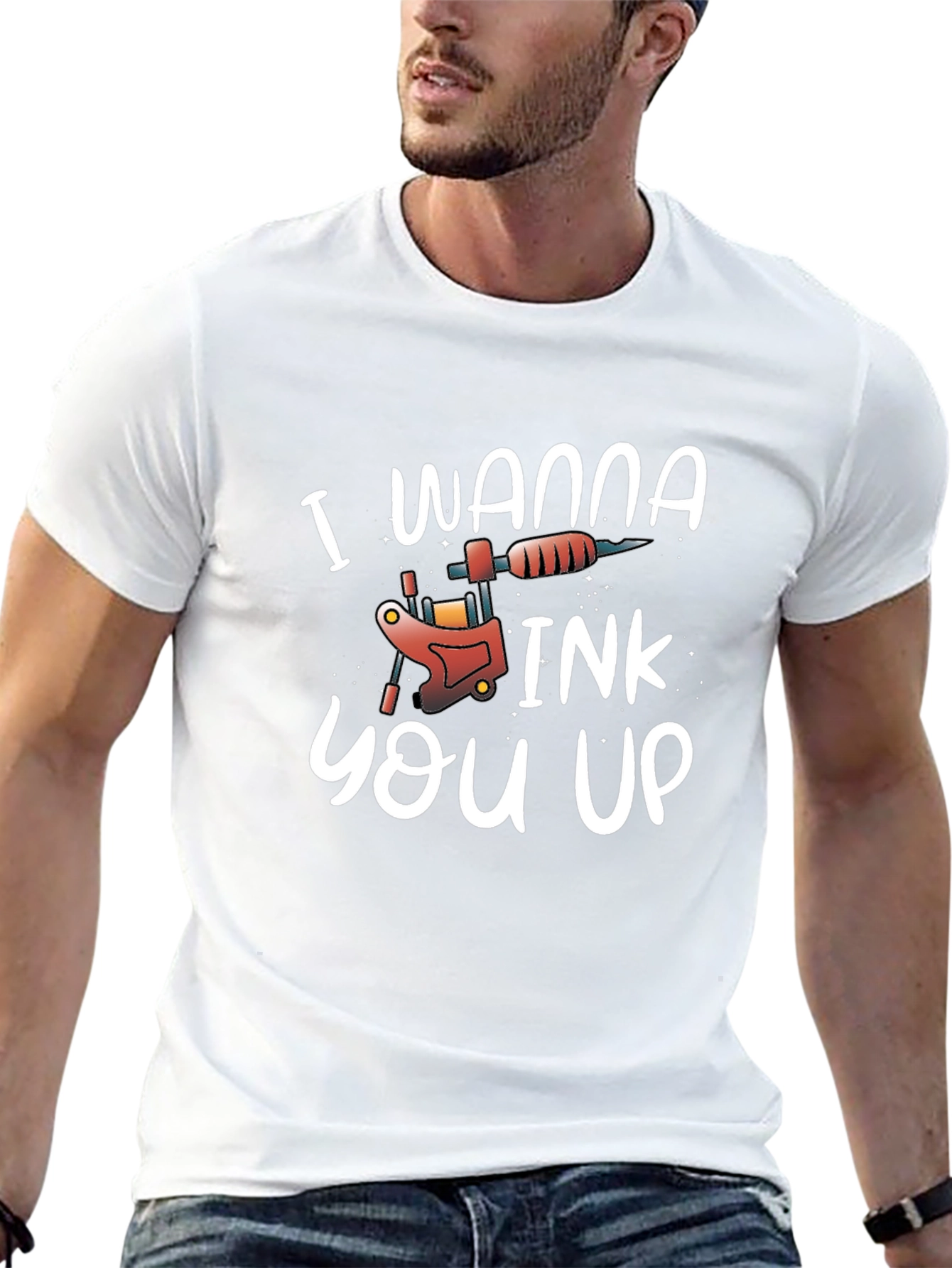 I Wanna Ink You Up Graphic Tee