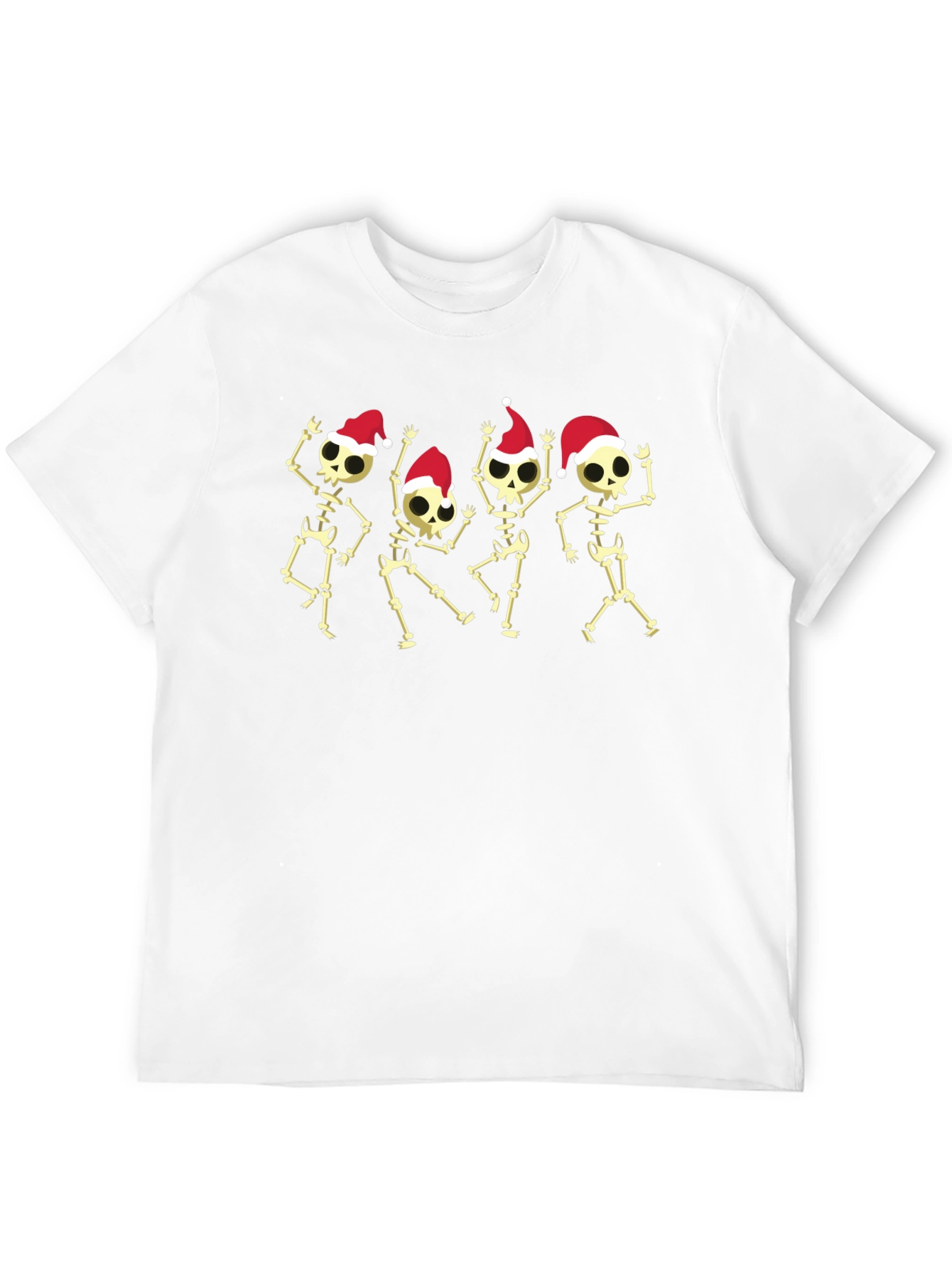 Skeletal Christmas Tee