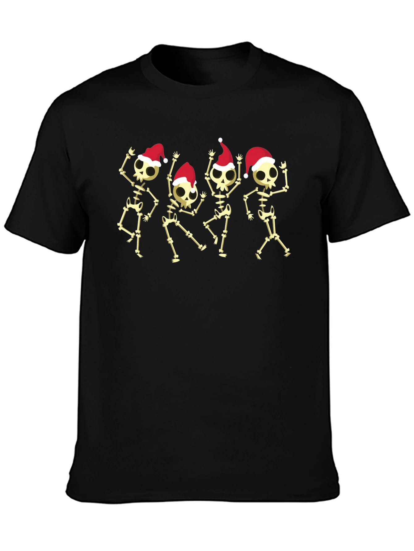 Skeletal Christmas Tee
