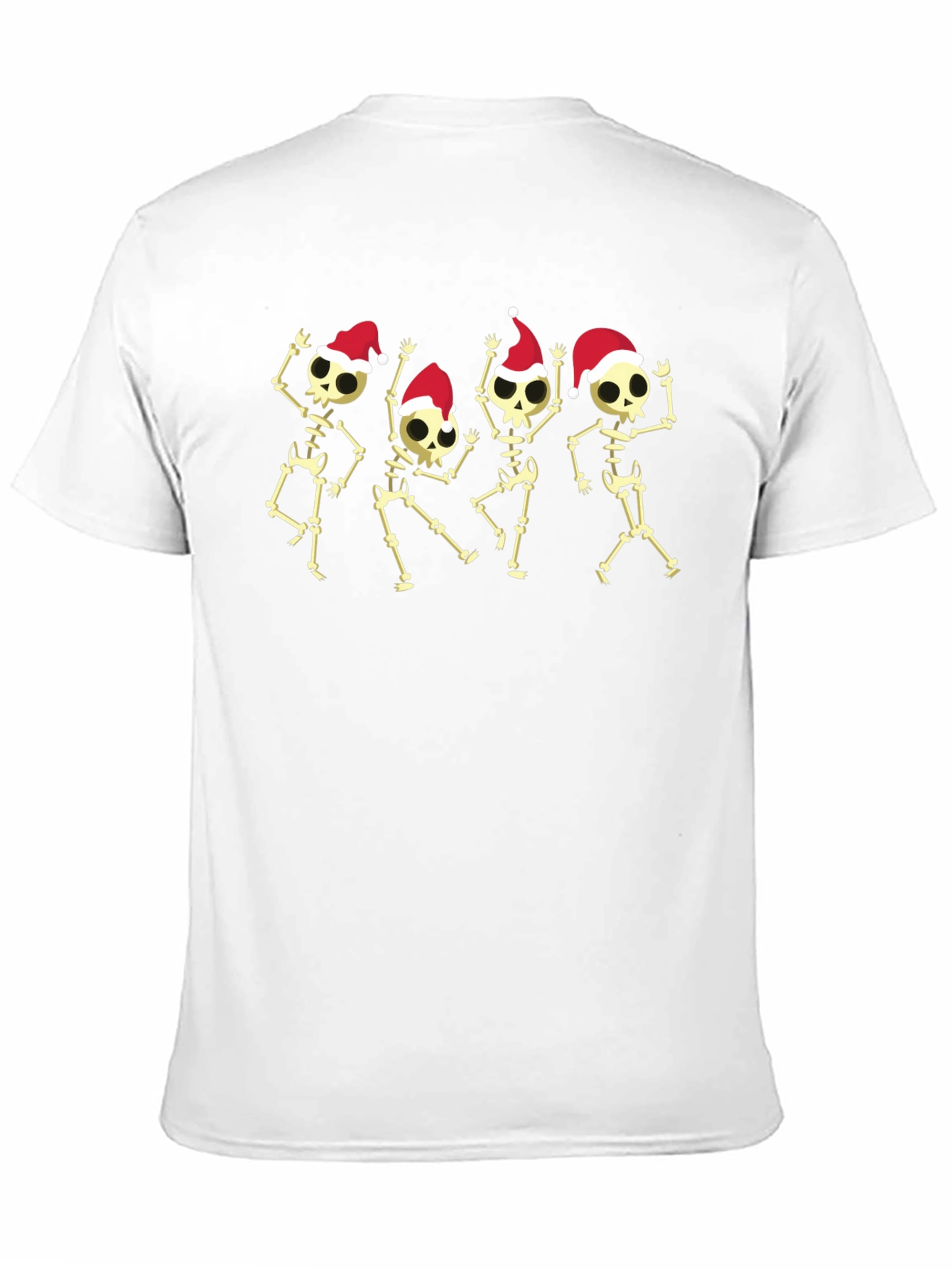 Skeletal Christmas Tee