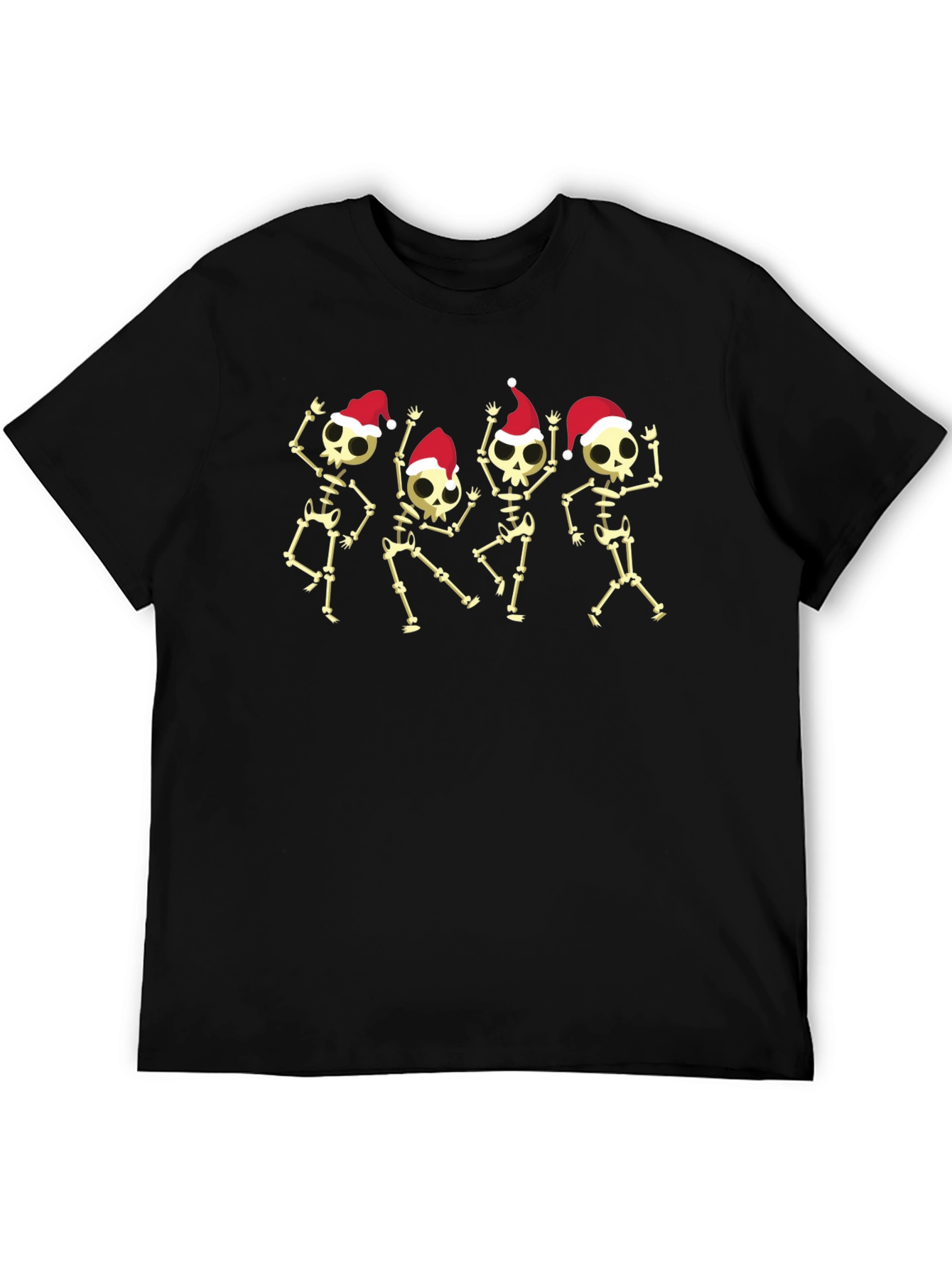 Skeletal Christmas Tee