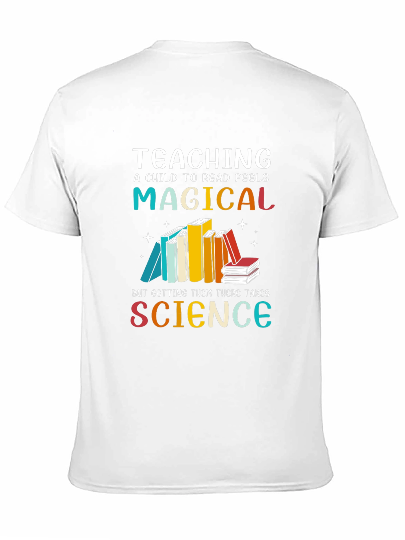Teaching Magical Science T-Shirt