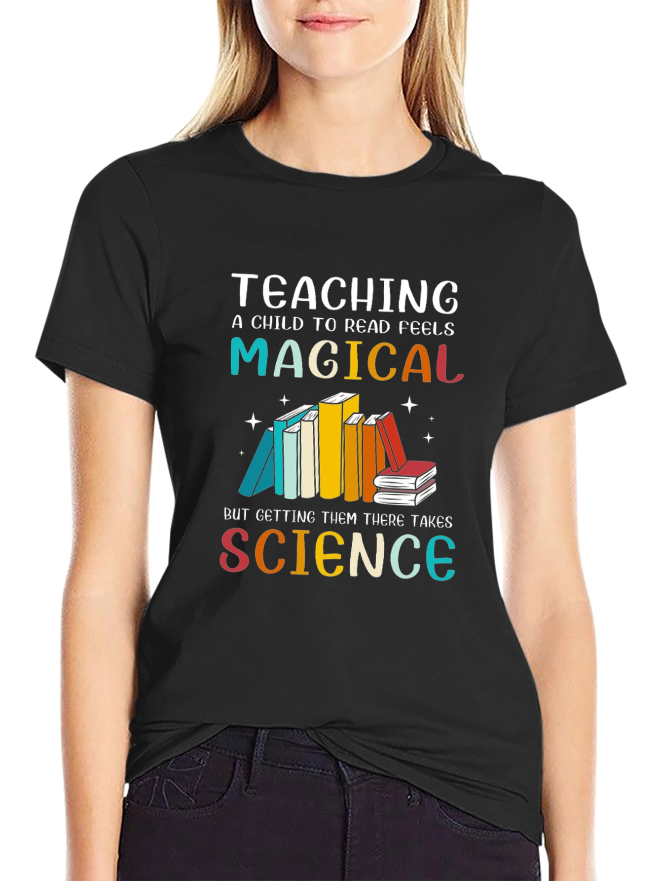 Teaching Magical Science T-Shirt